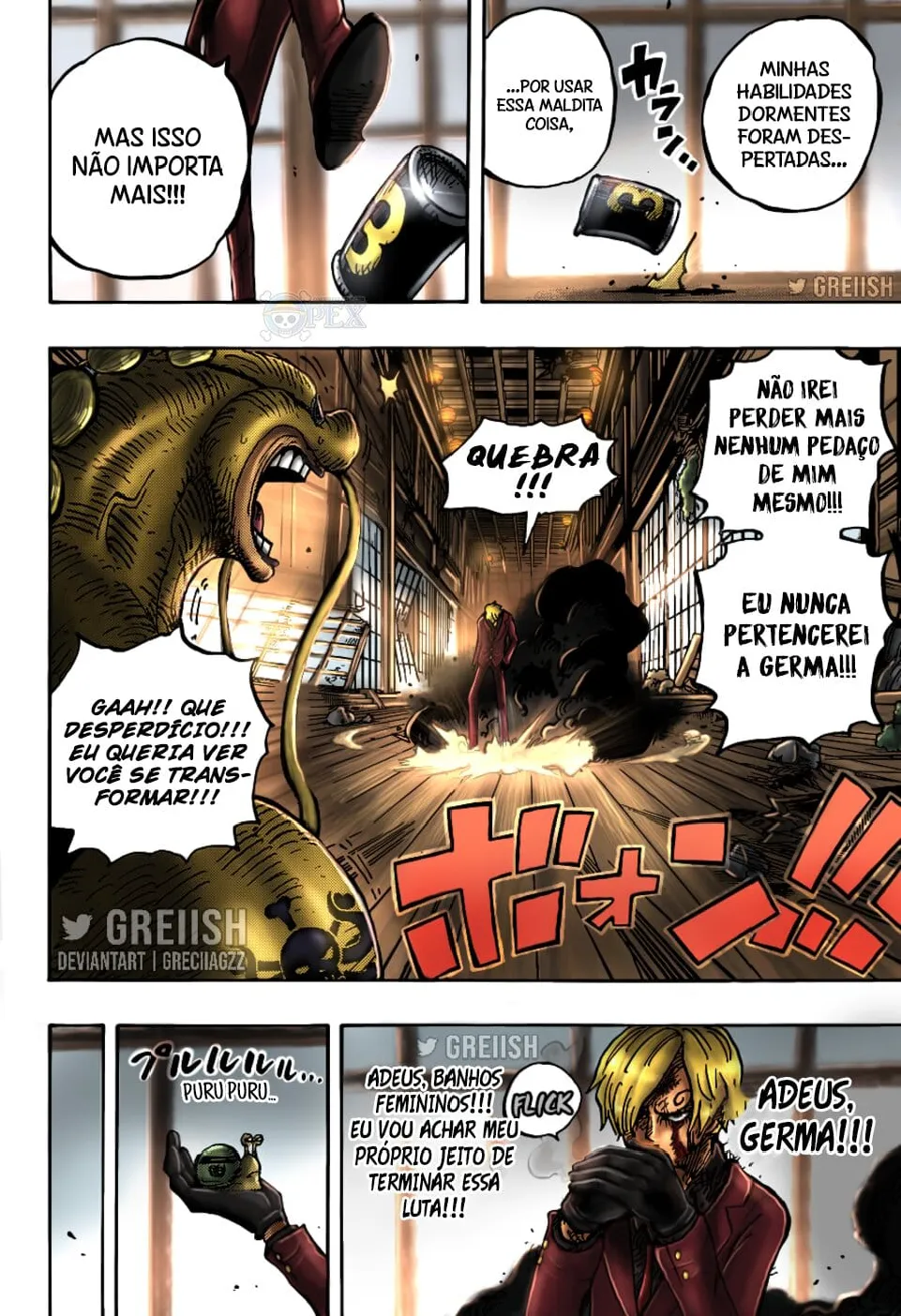 Read One Piece pt_BR Manga Online