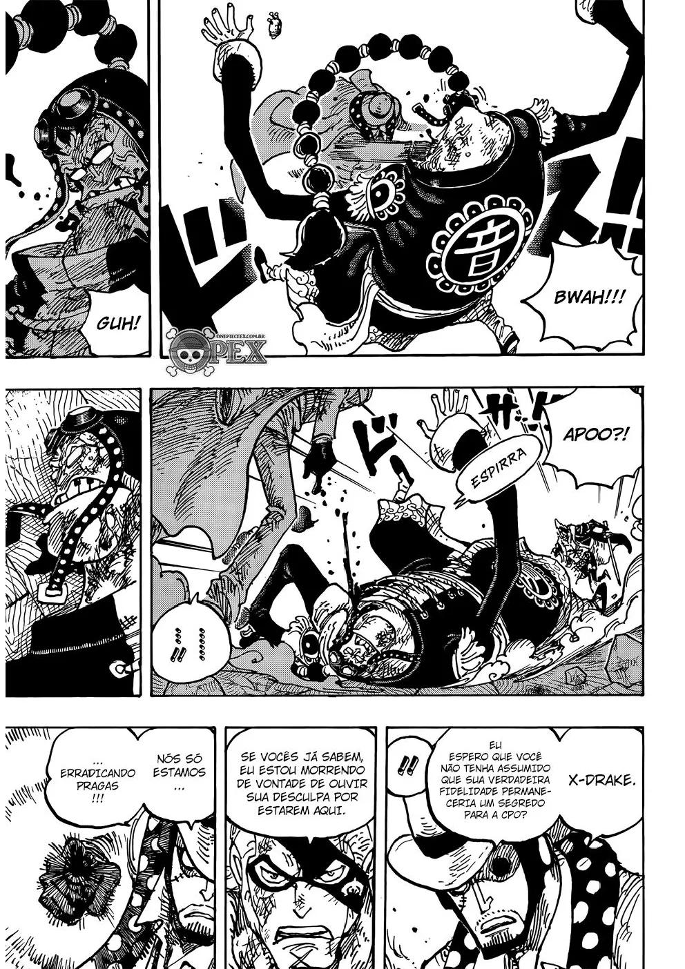 Read One Piece pt_BR Manga Online