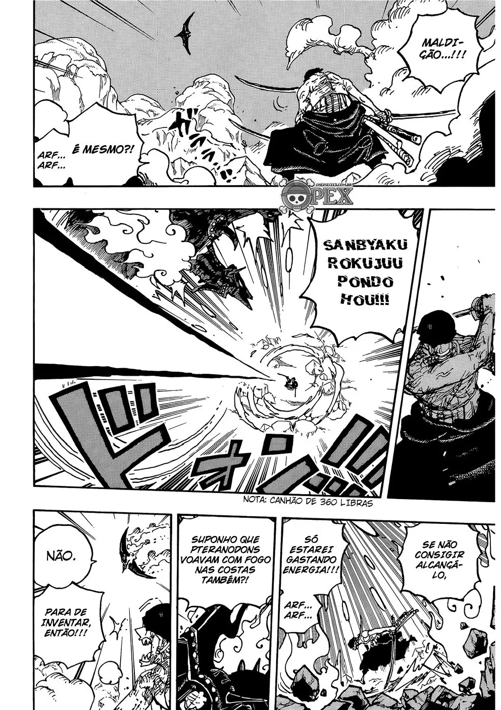 Read One Piece pt_BR Manga Online