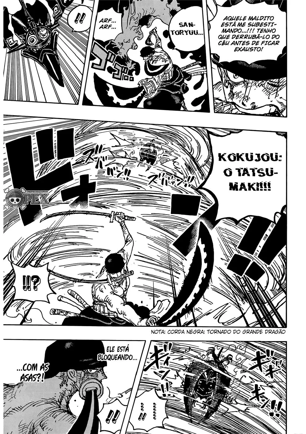 Read One Piece pt_BR Manga Online