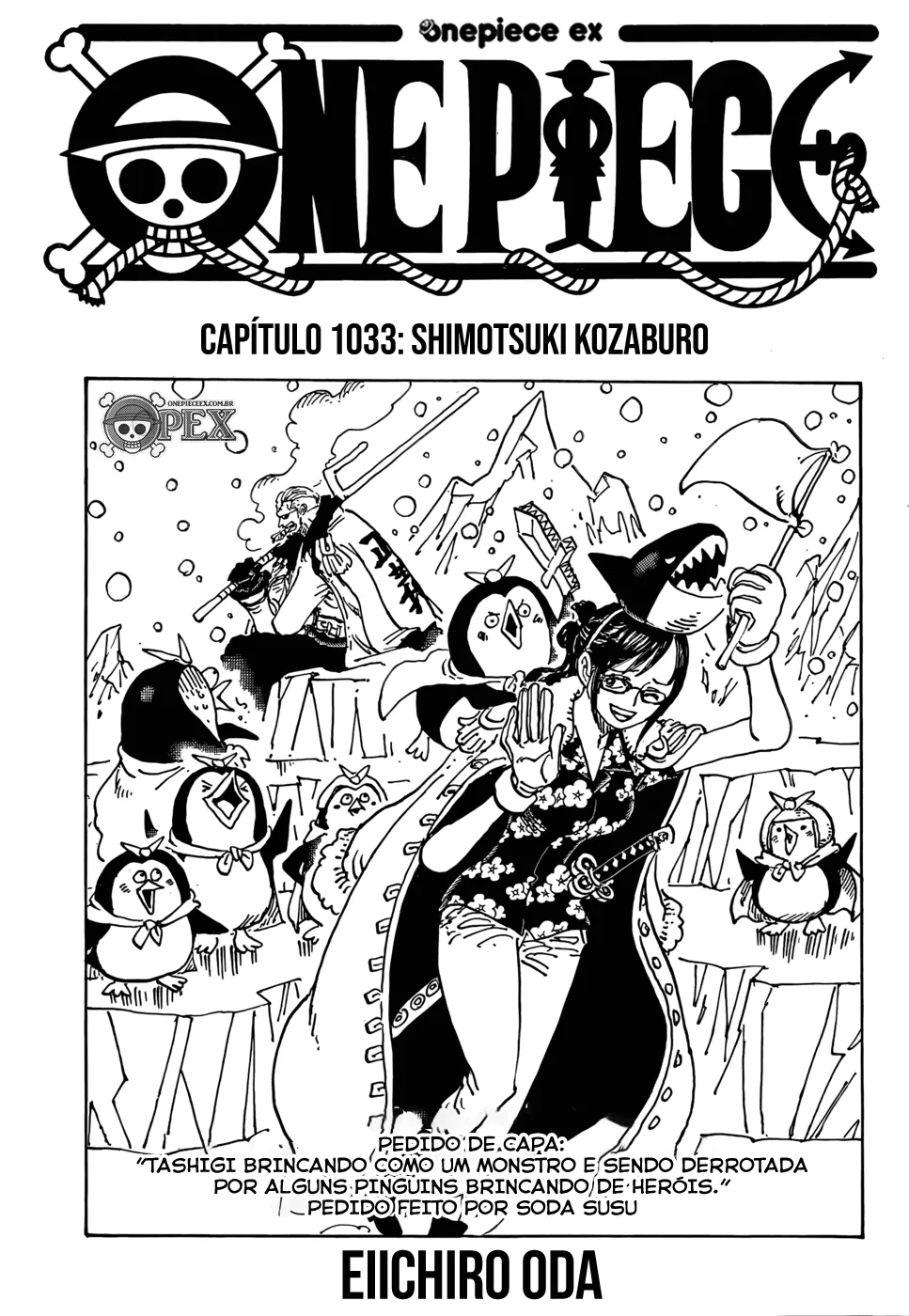 Read One Piece pt_BR Manga Online