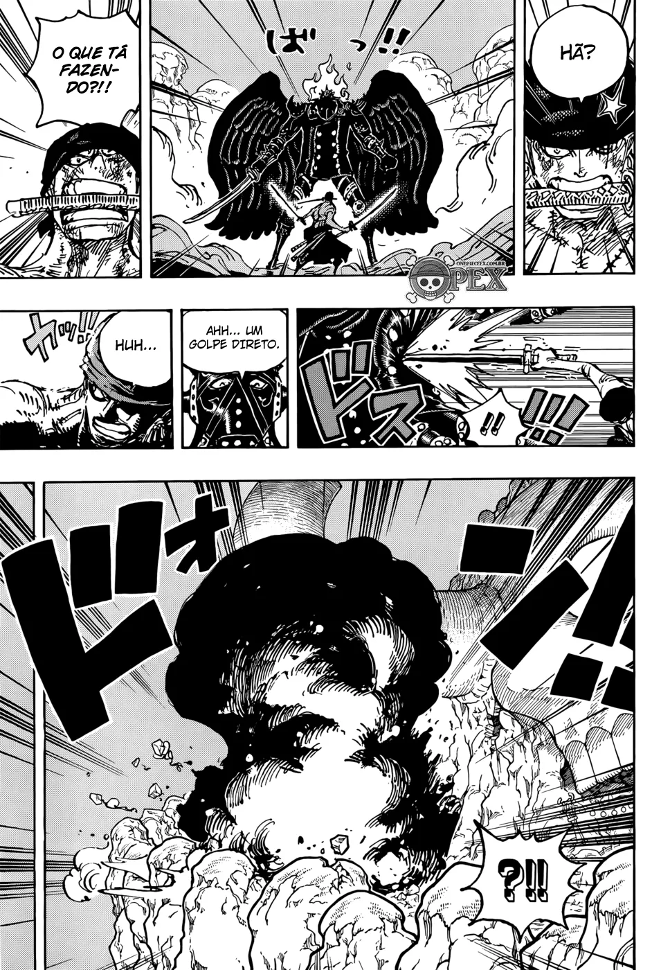 Read One Piece pt_BR Manga Online