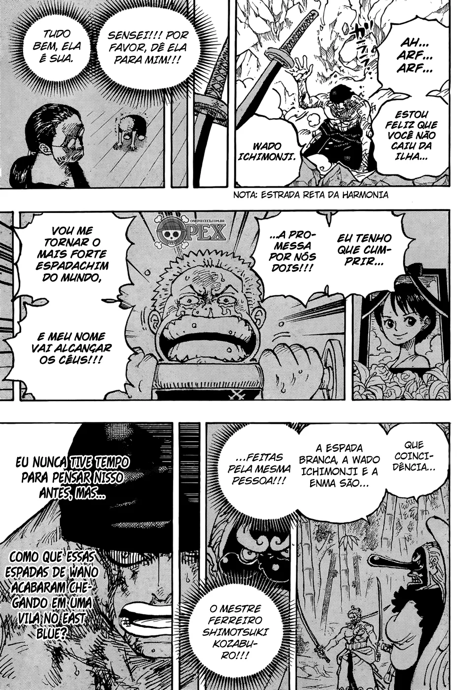 Read One Piece pt_BR Manga Online