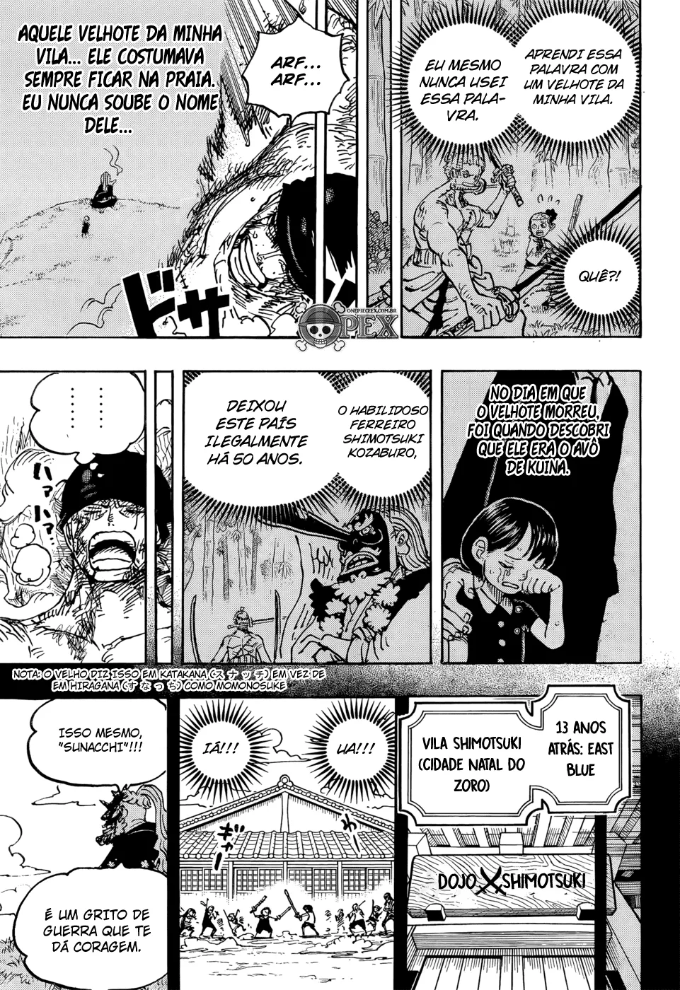 Read One Piece pt_BR Manga Online