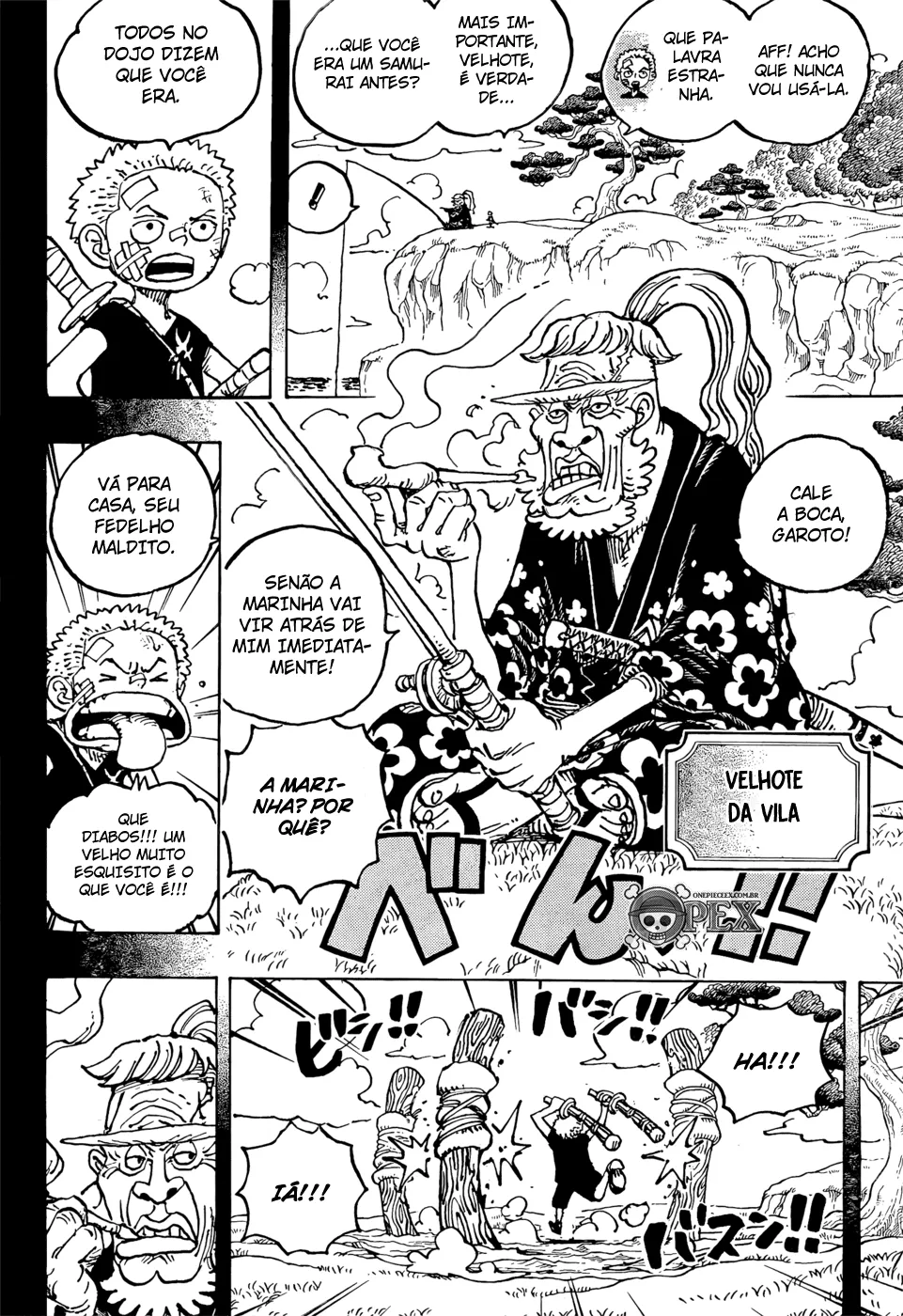 Read One Piece pt_BR Manga Online