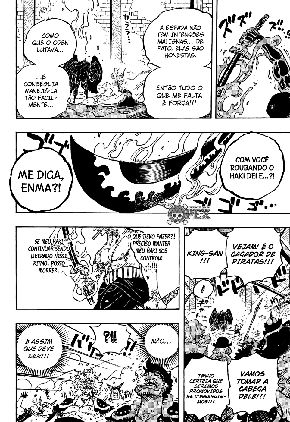Read One Piece pt_BR Manga Online
