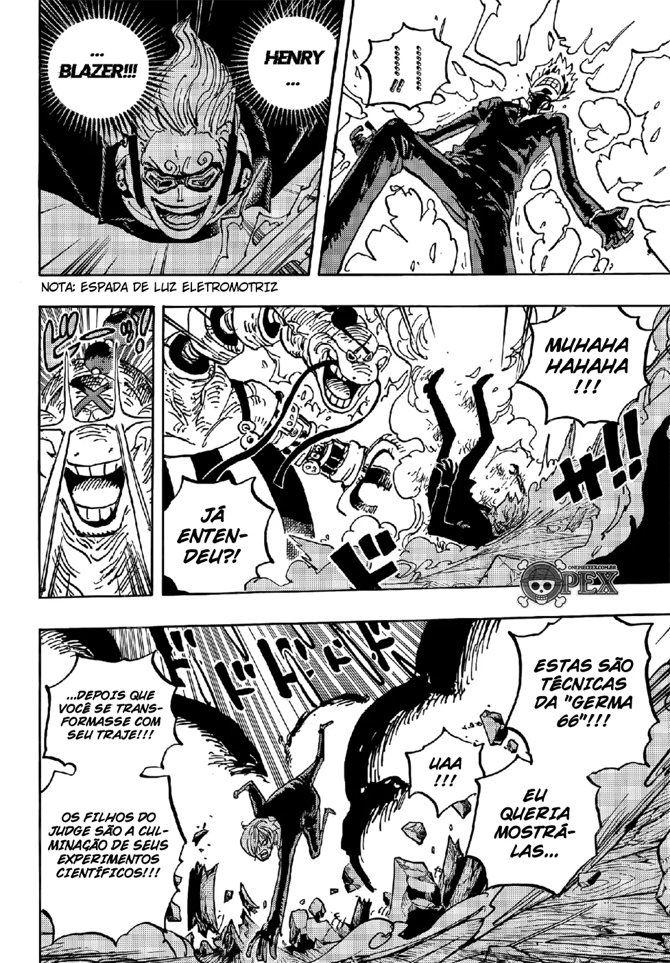 Read One Piece pt_BR Manga Online