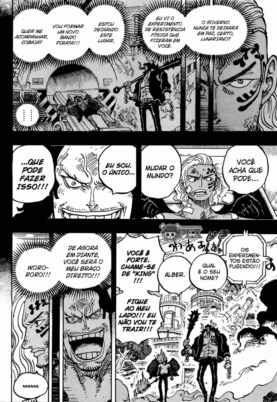 Read One Piece pt_BR Manga Online