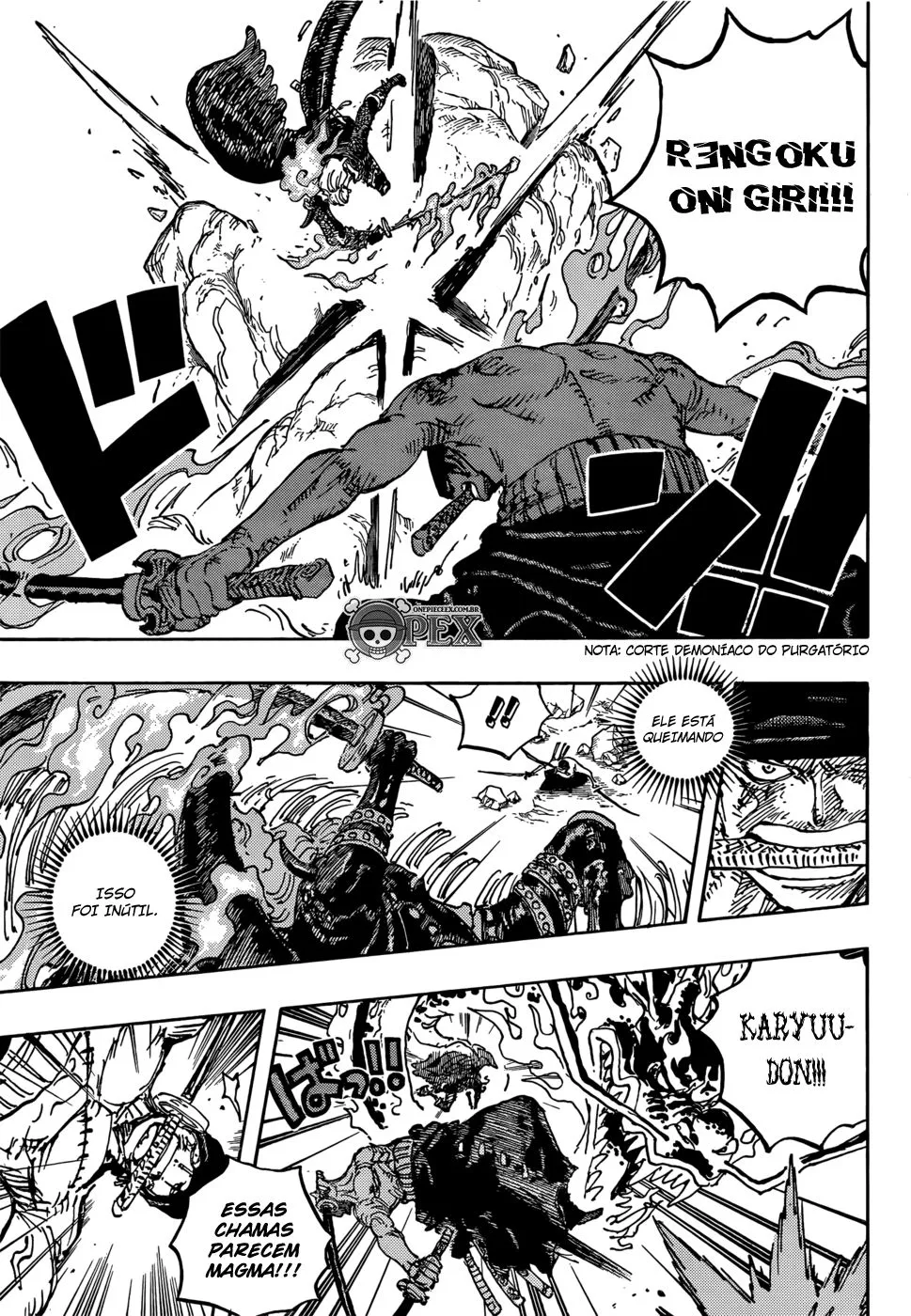 Read One Piece pt_BR Manga Online