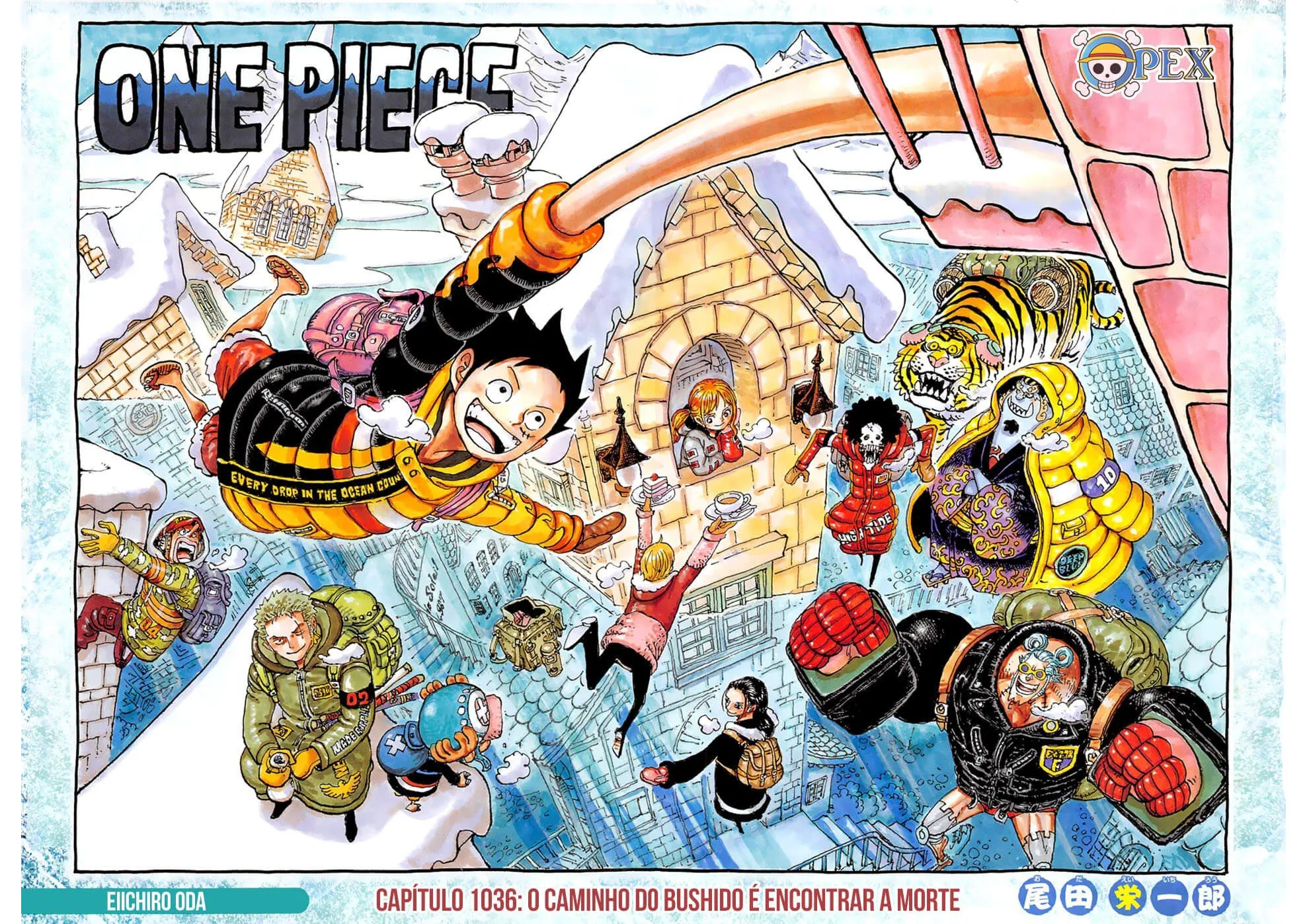 Read One Piece pt_BR Manga Online