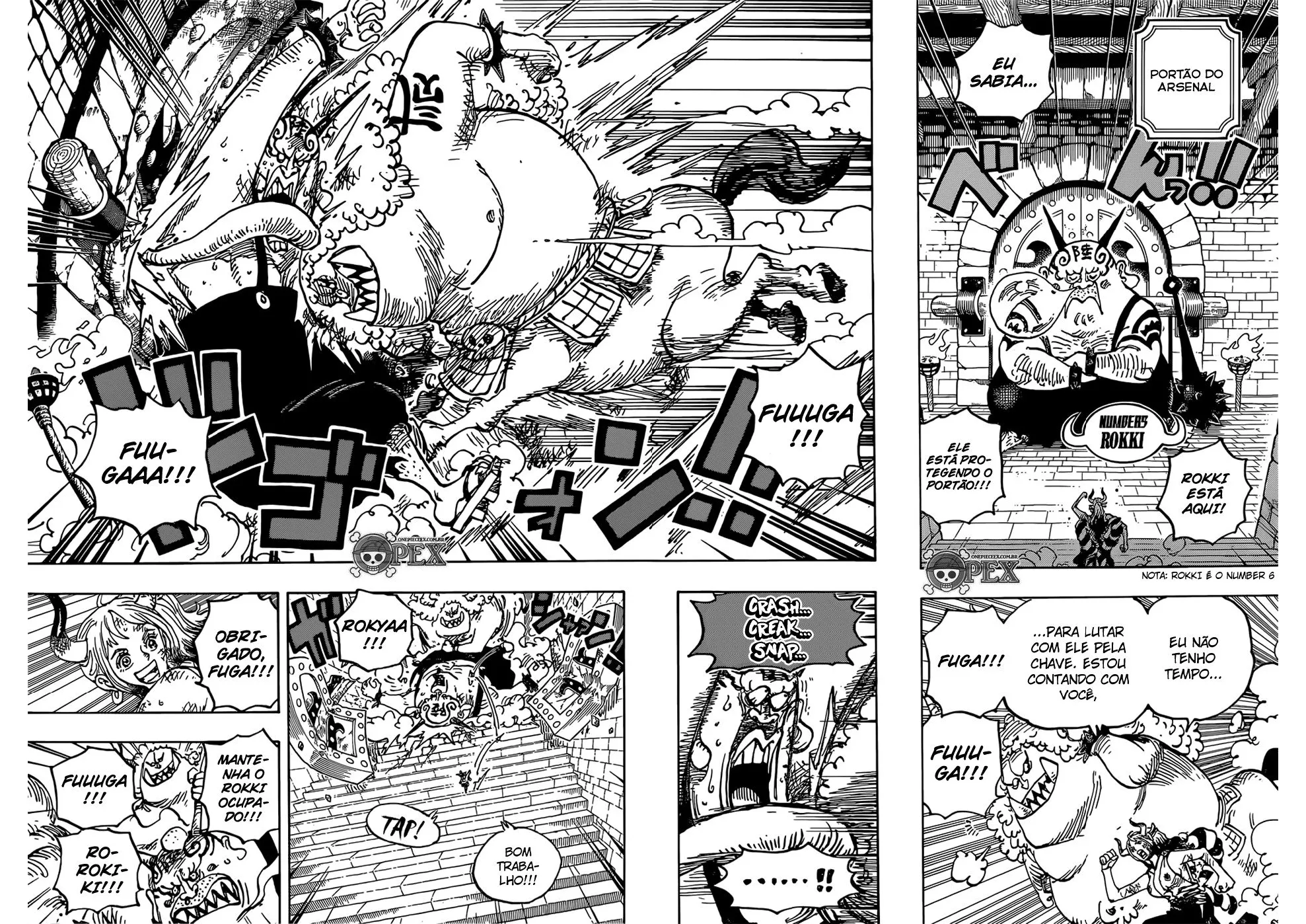 Read One Piece pt_BR Manga Online