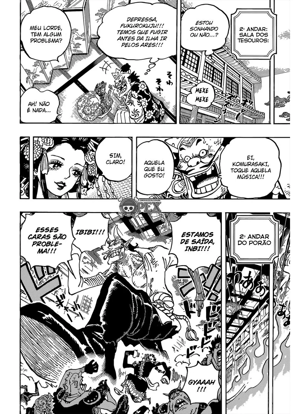 Read One Piece pt_BR Manga Online