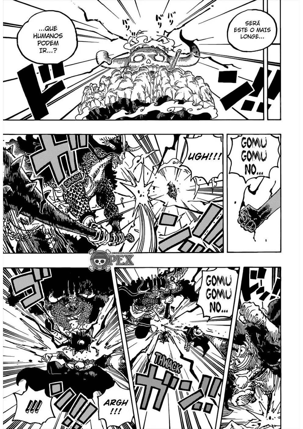 Read One Piece pt_BR Manga Online