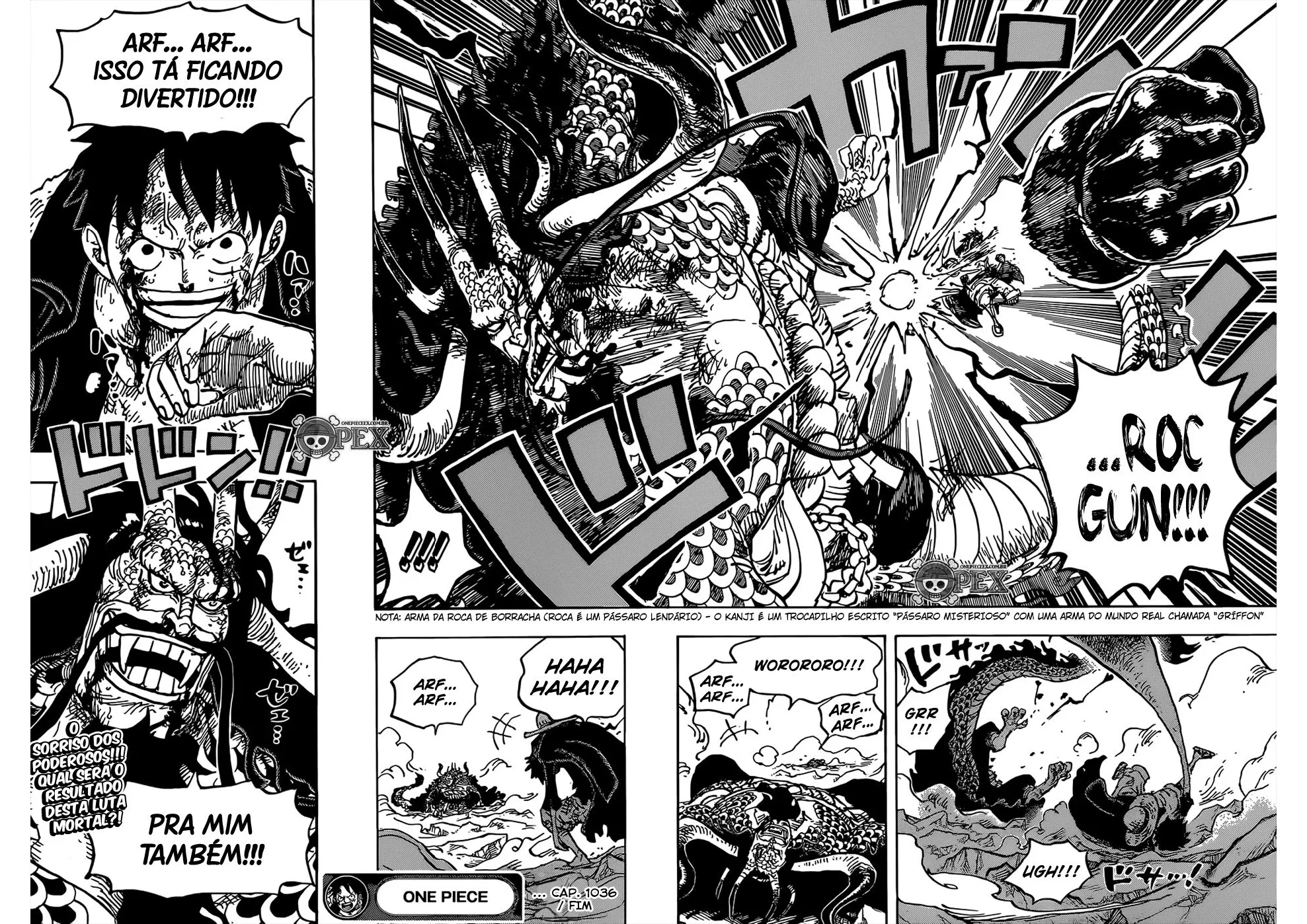 Read One Piece pt_BR Manga Online