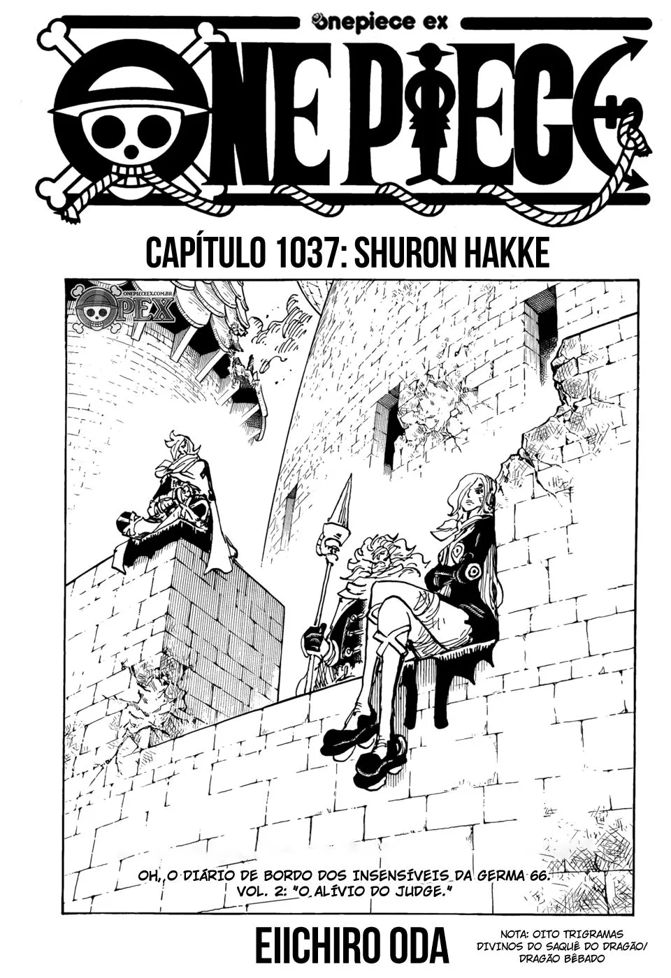 Read One Piece pt_BR Manga Online