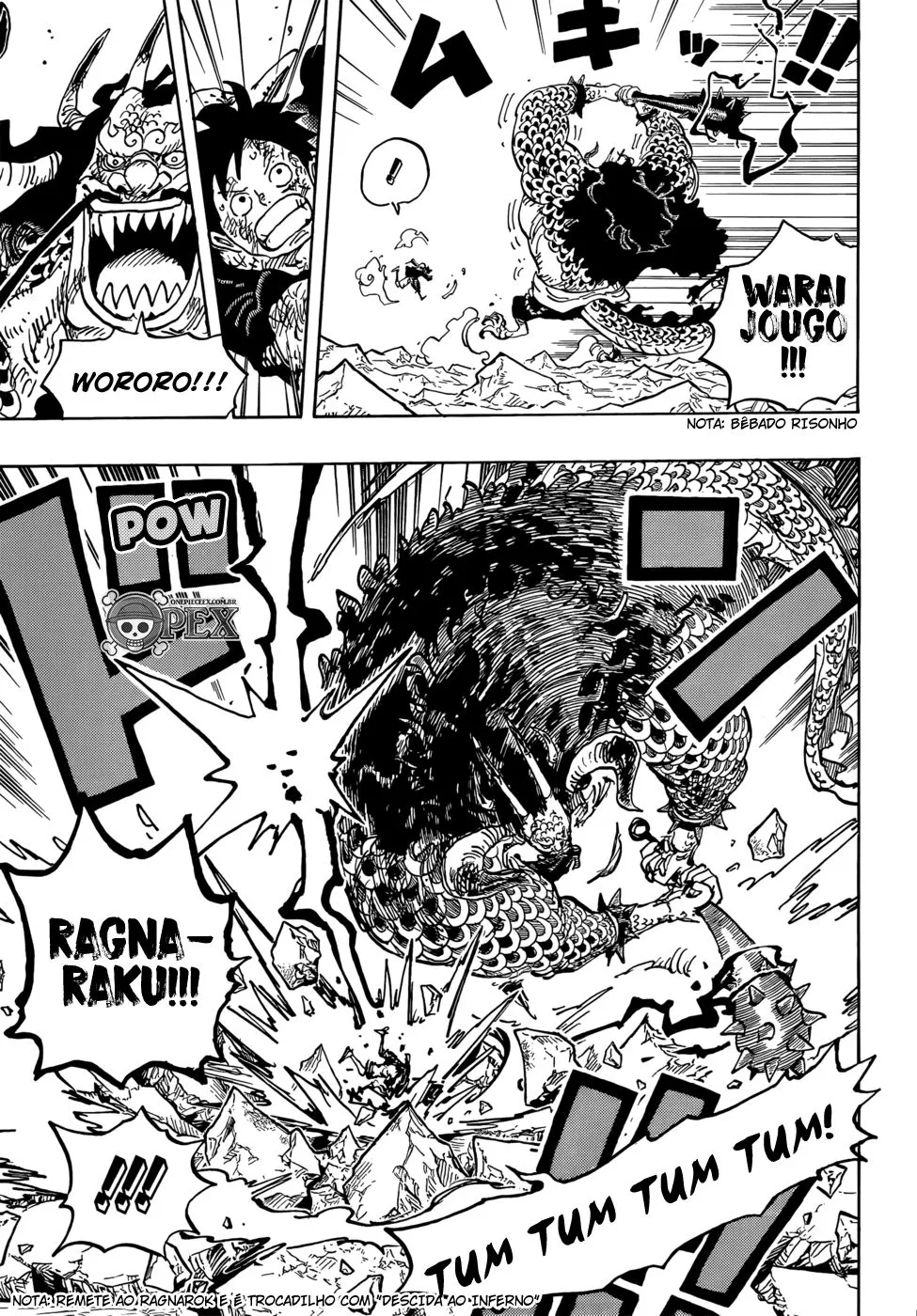 Read One Piece pt_BR Manga Online
