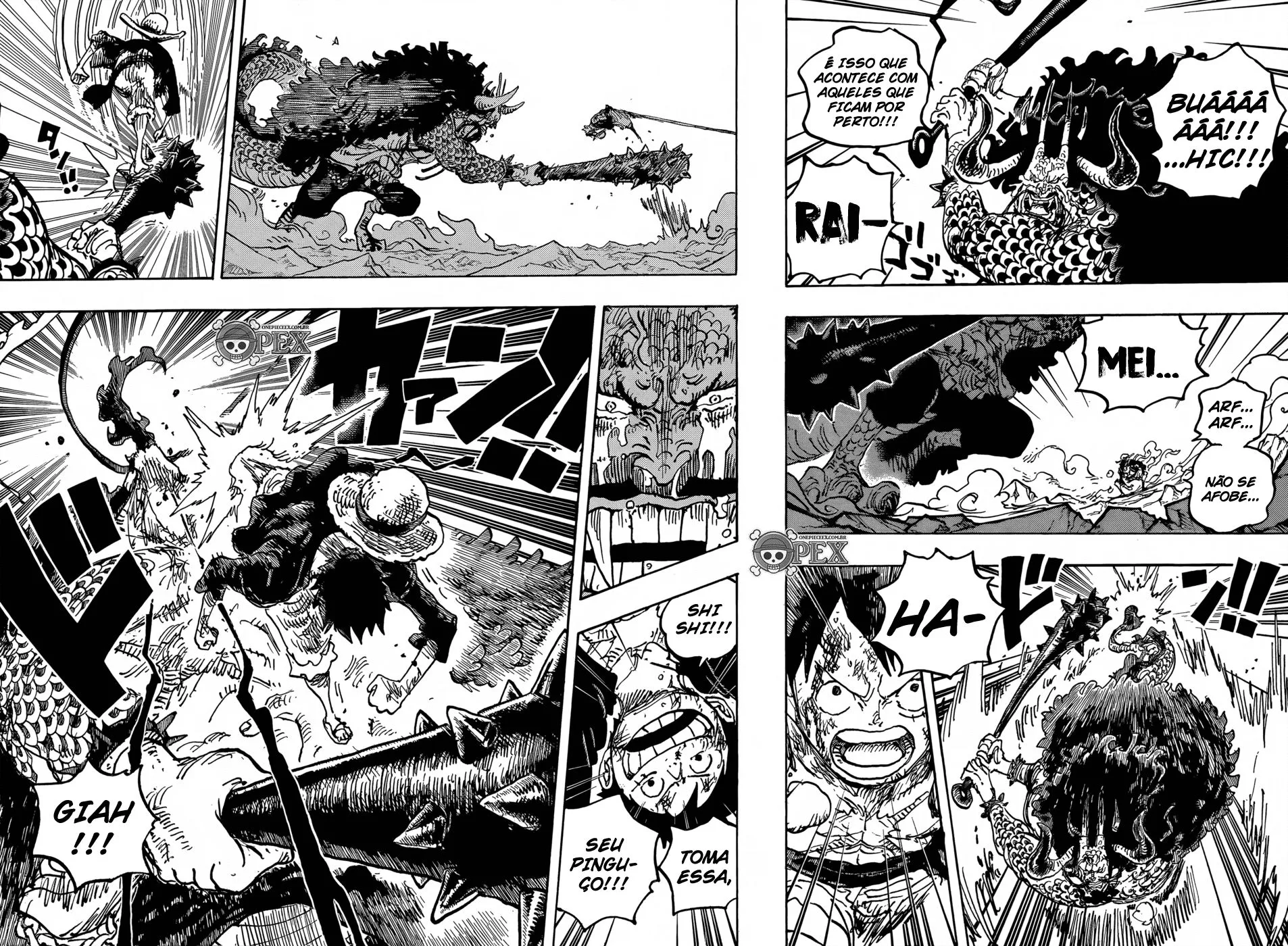 Read One Piece pt_BR Manga Online