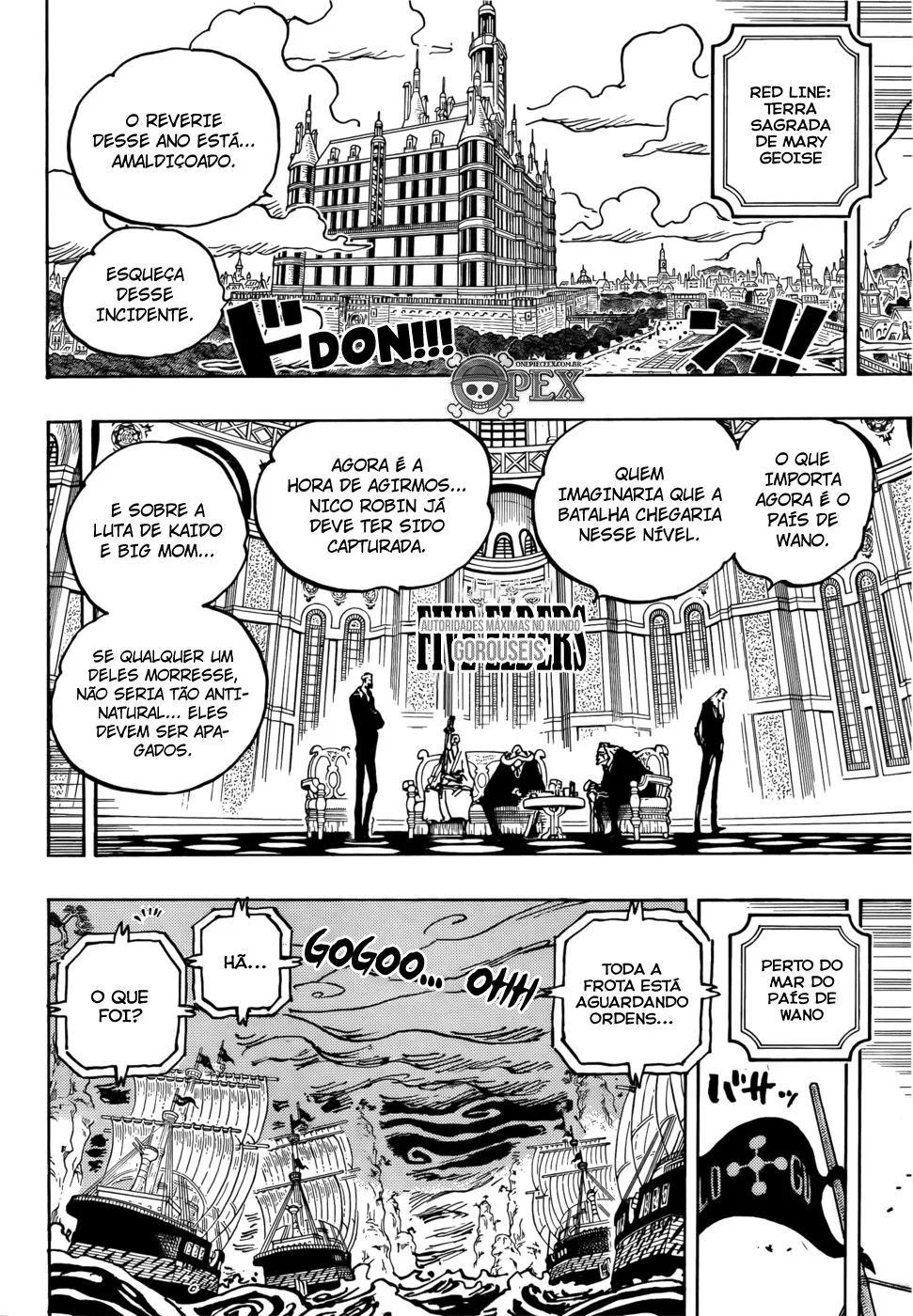 Read One Piece pt_BR Manga Online