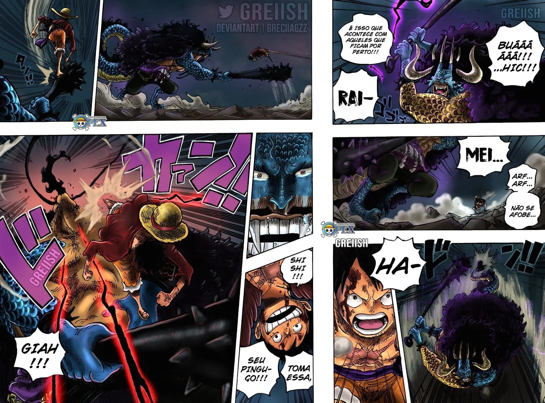 Read One Piece pt_BR Manga Online