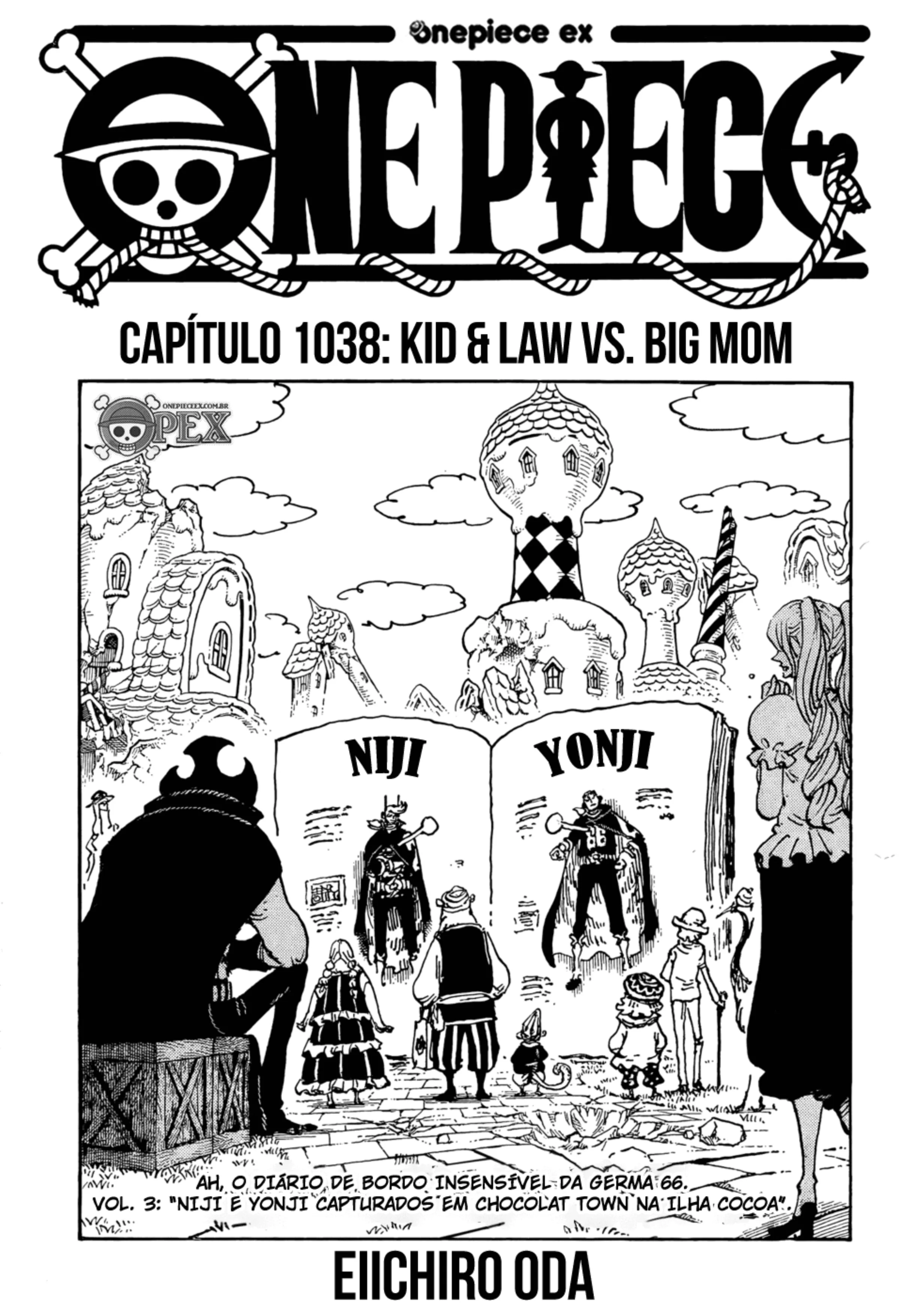 Read One Piece pt_BR Manga Online