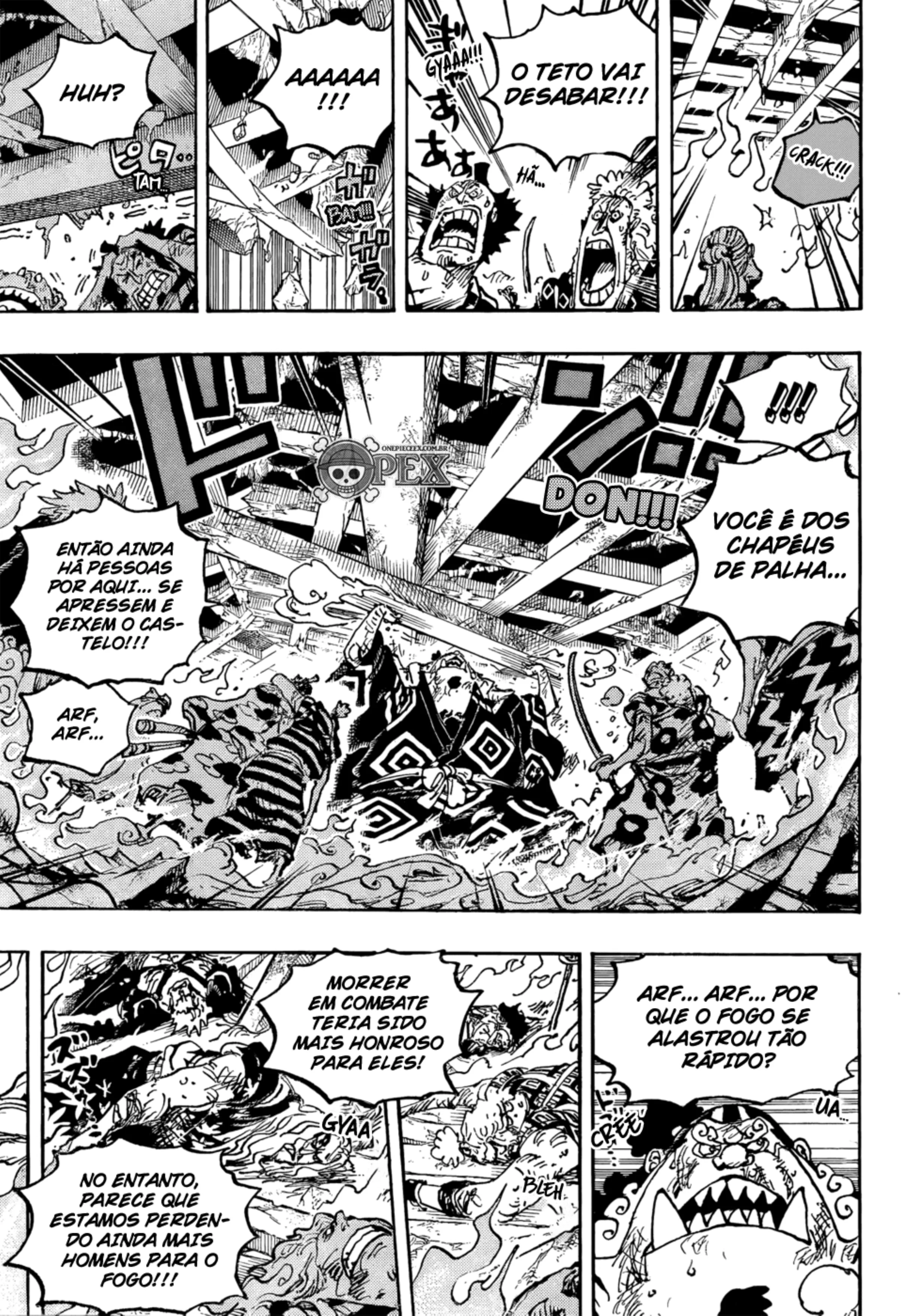Read One Piece pt_BR Manga Online