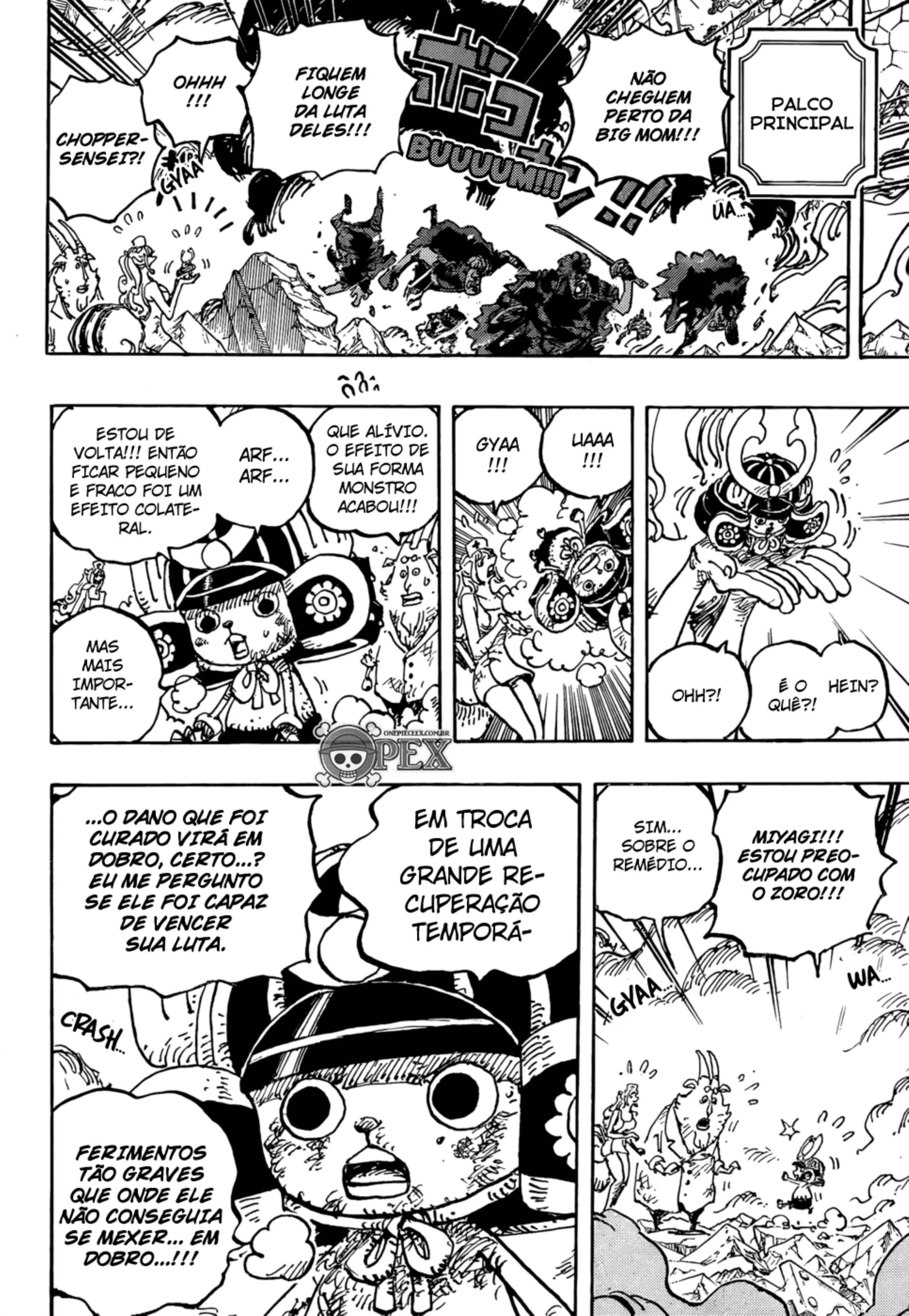 Read One Piece pt_BR Manga Online