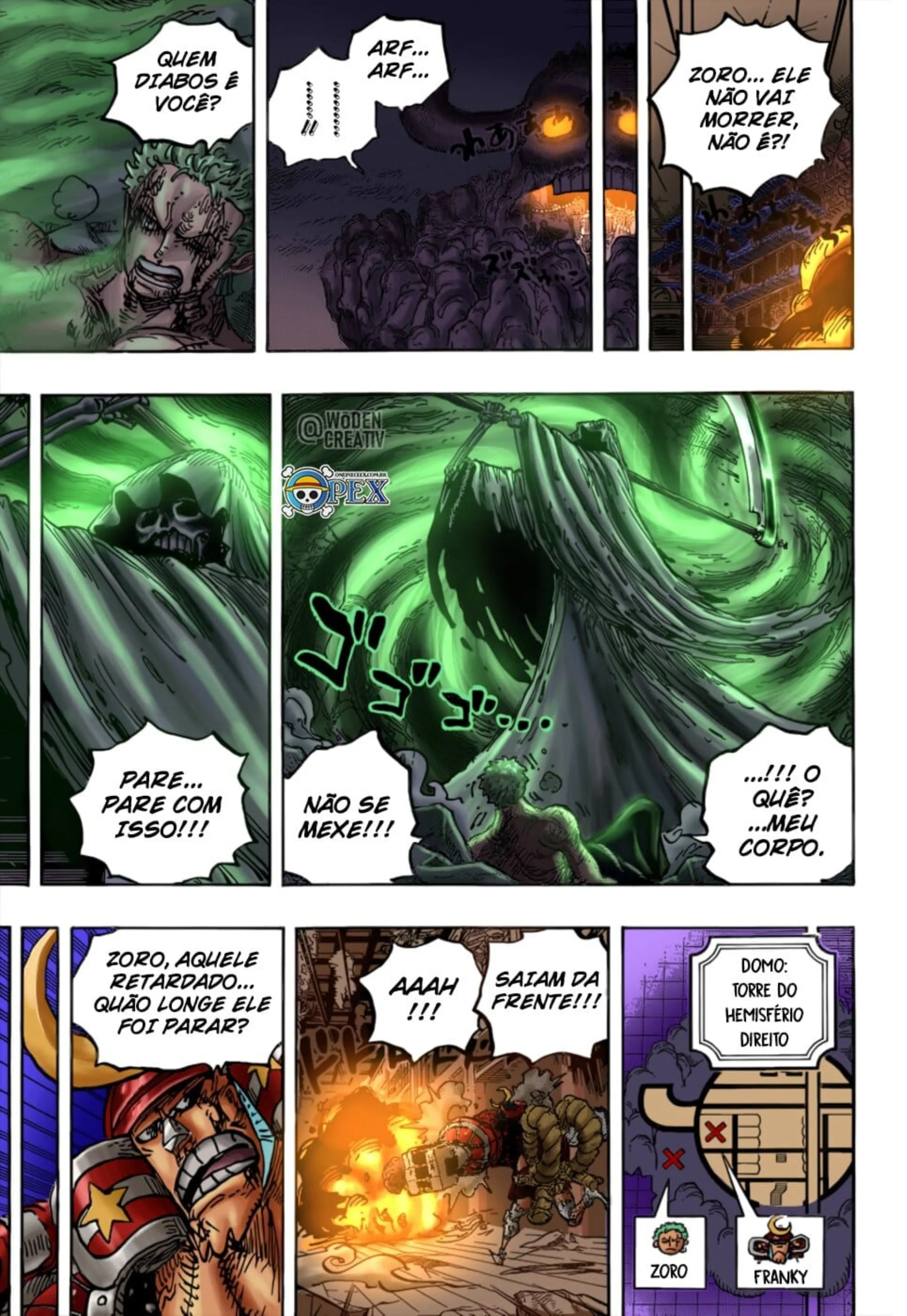 Read One Piece pt_BR Manga Online