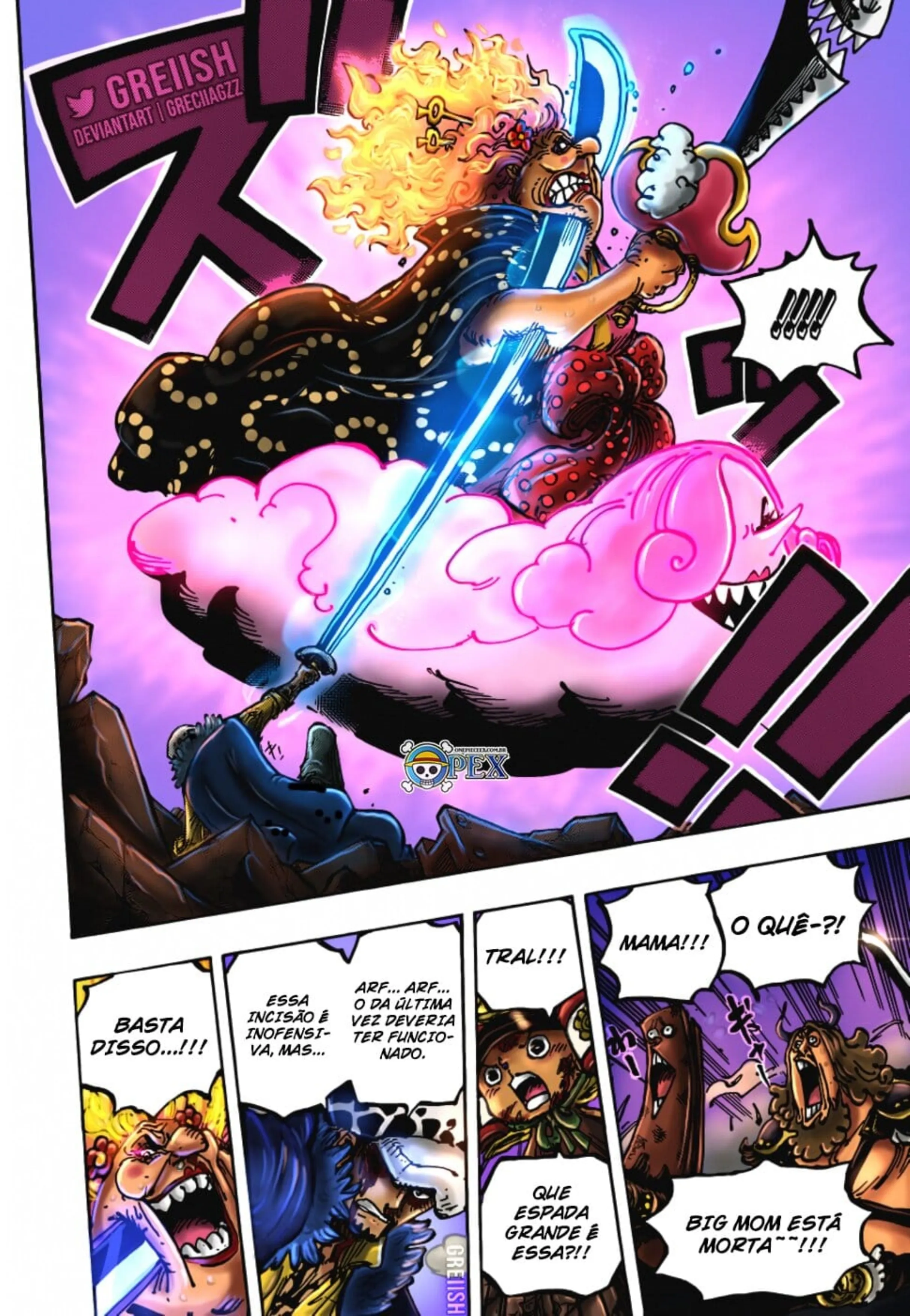 Read One Piece pt_BR Manga Online