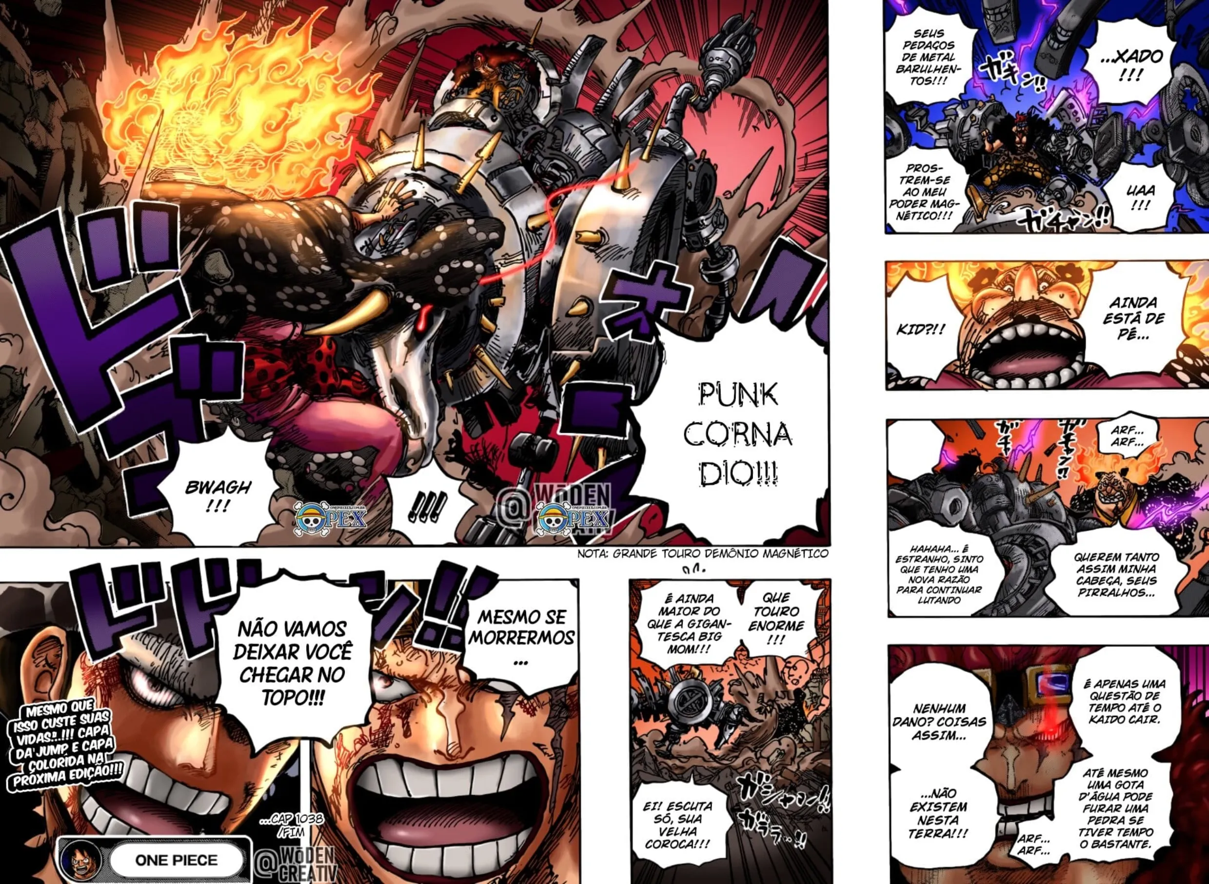 Read One Piece pt_BR Manga Online
