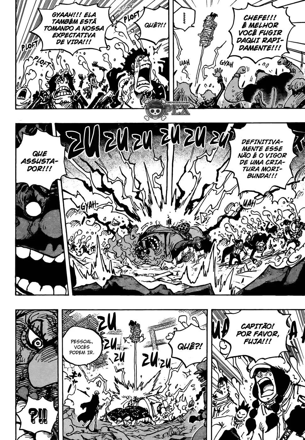 Read One Piece pt_BR Manga Online