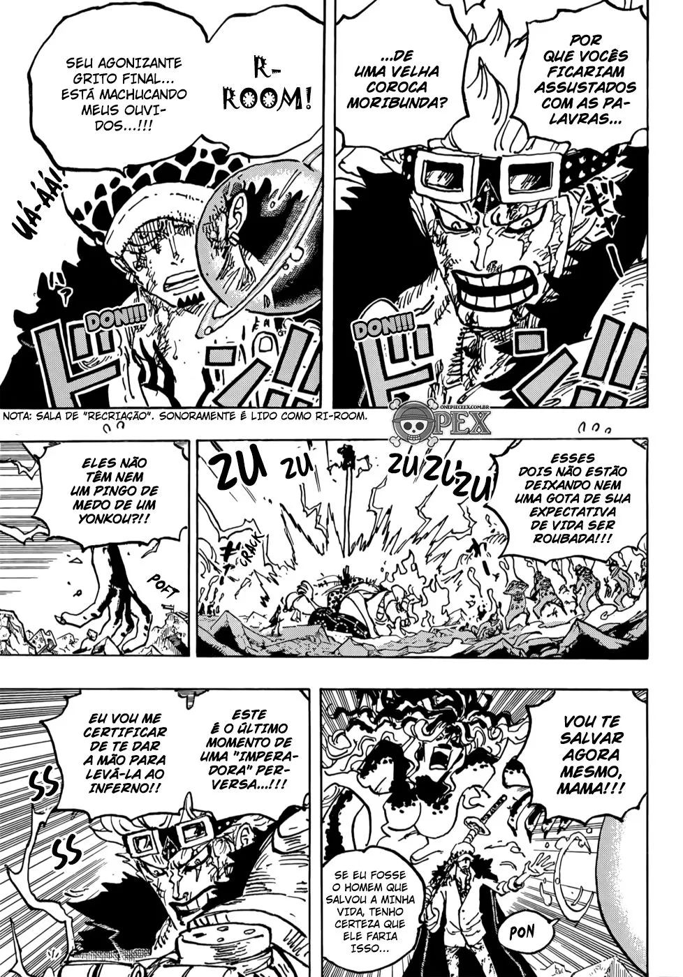 Read One Piece pt_BR Manga Online