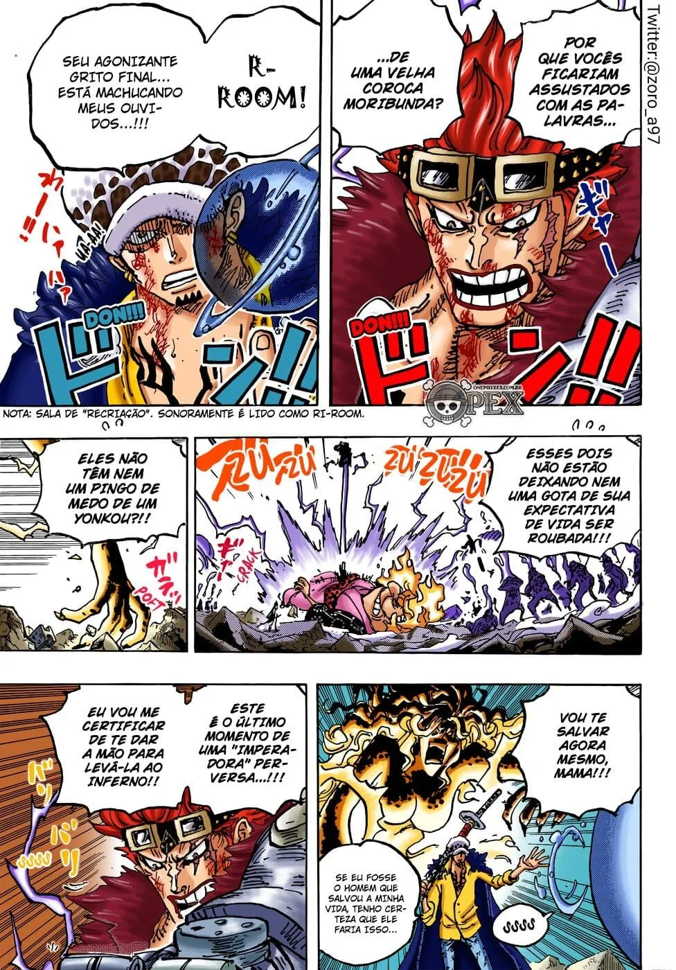 Read One Piece pt_BR Manga Online