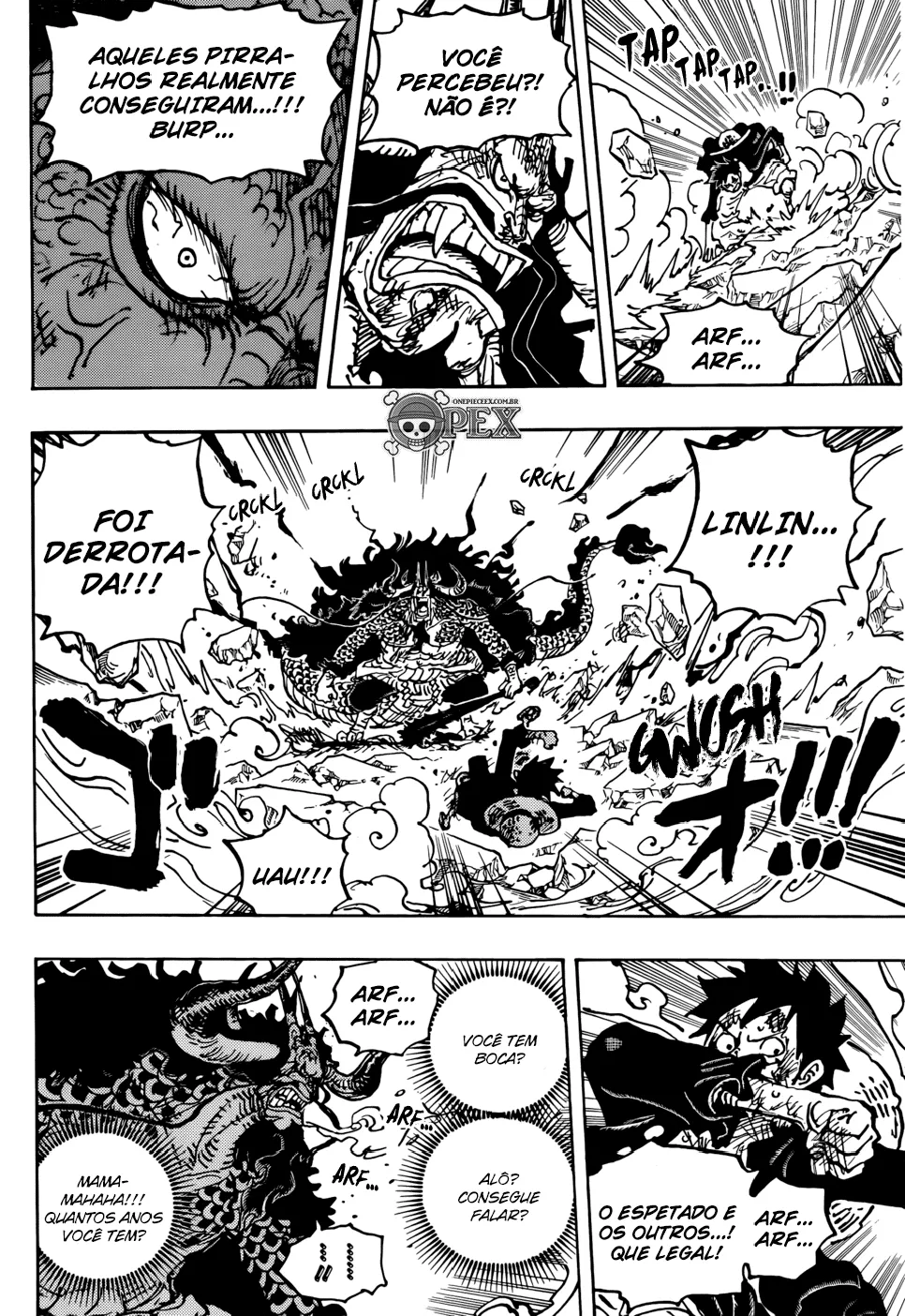 Read One Piece pt_BR Manga Online