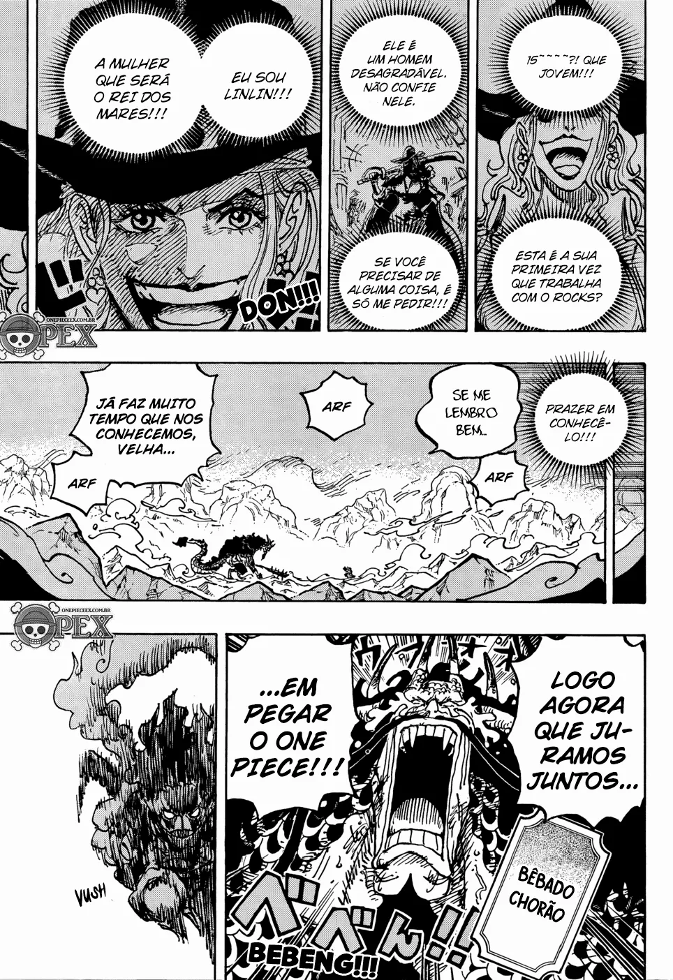 Read One Piece pt_BR Manga Online