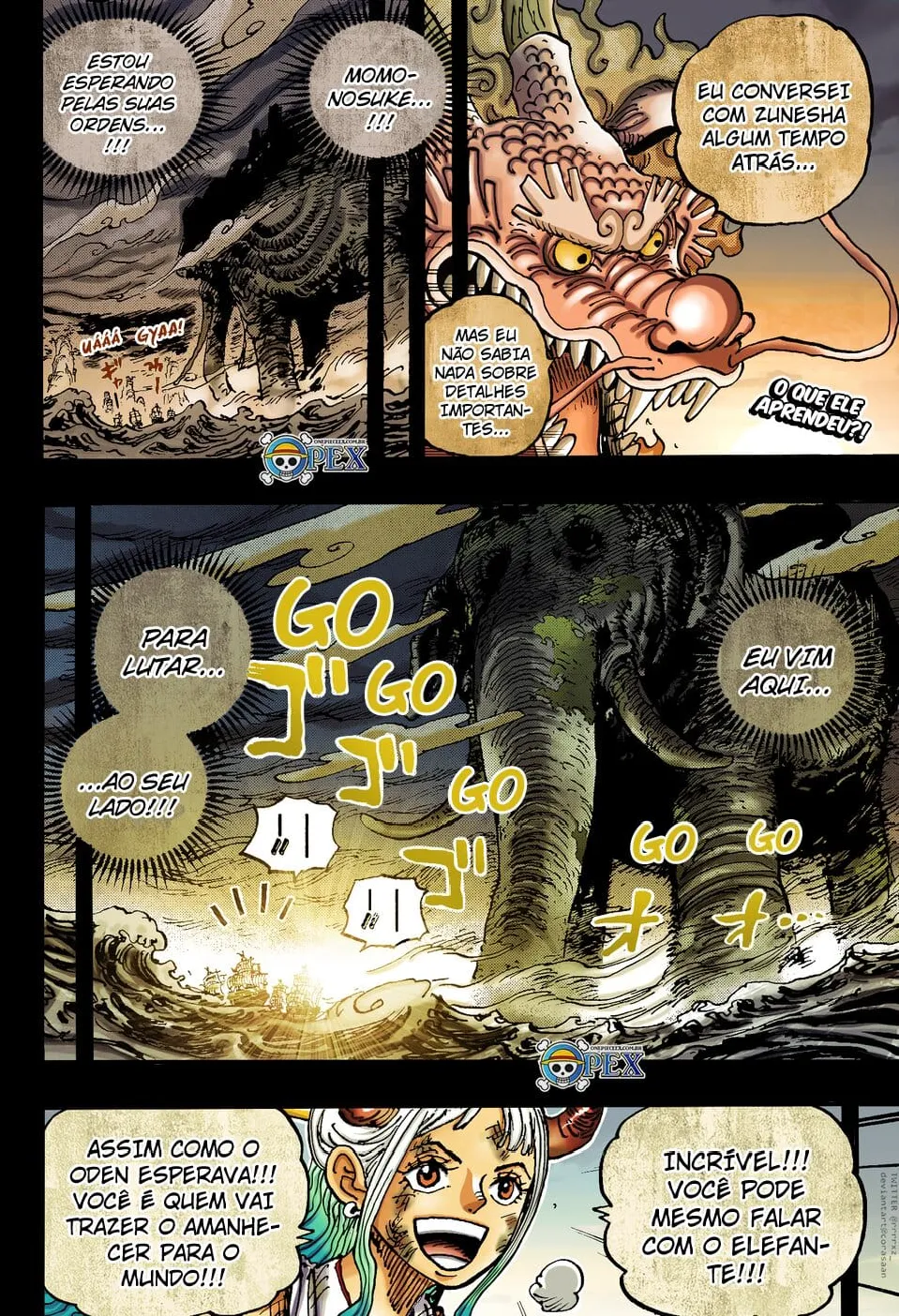 Read One Piece pt_BR Manga Online