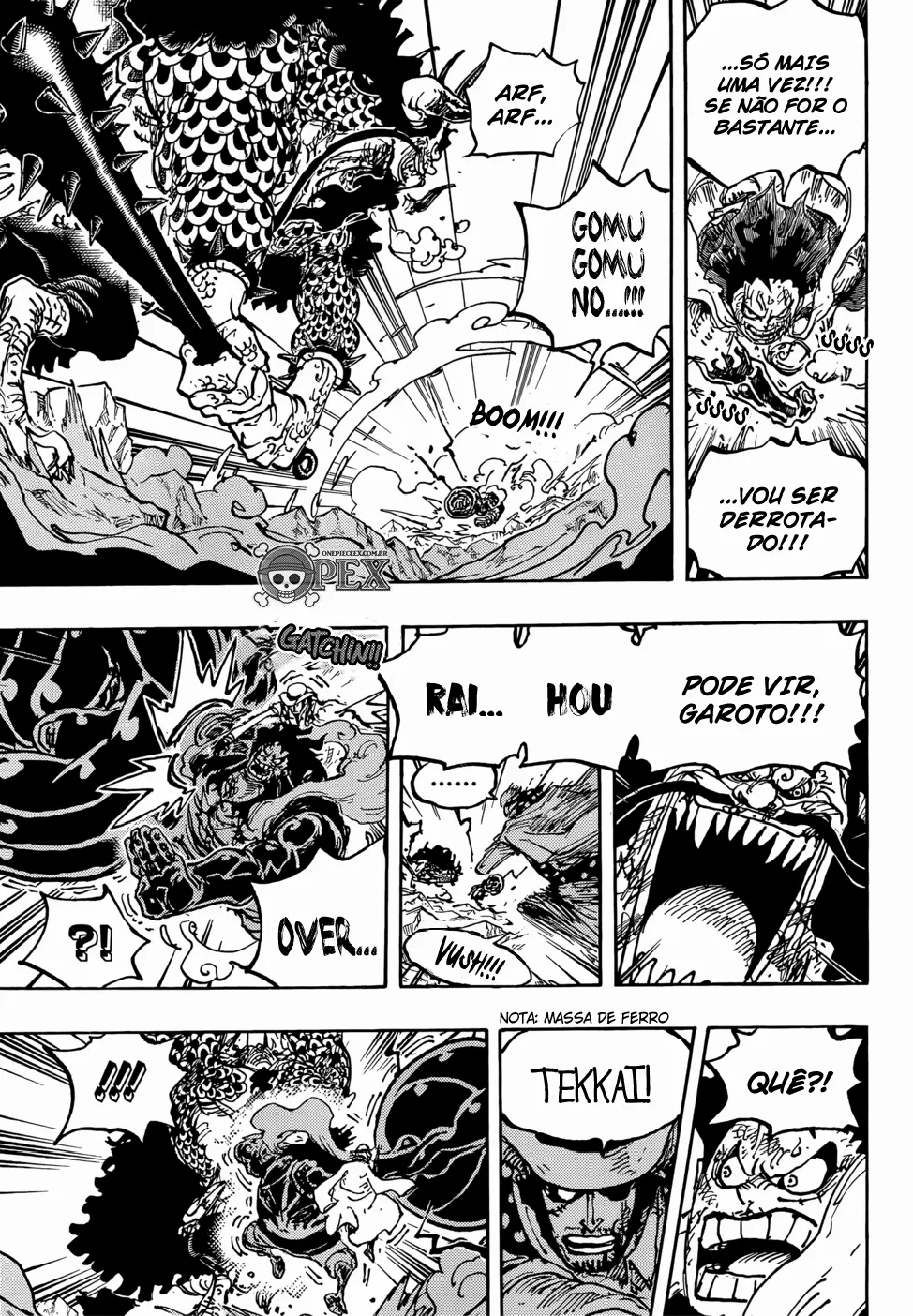 Read One Piece pt_BR Manga Online