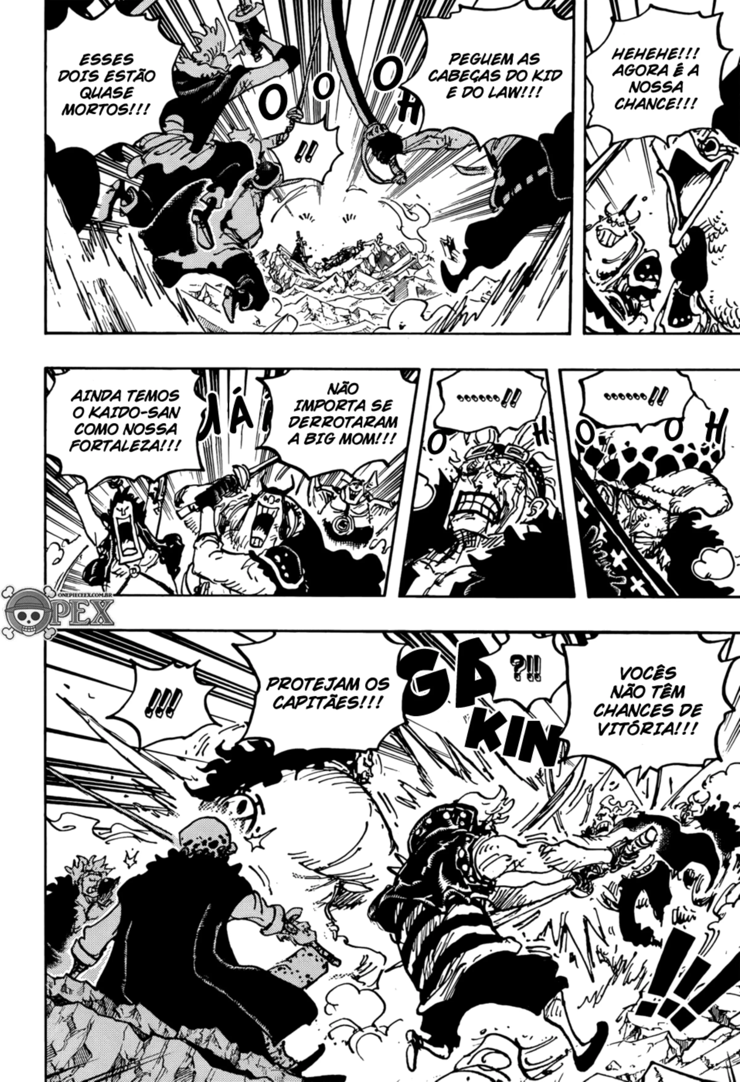 Read One Piece pt_BR Manga Online