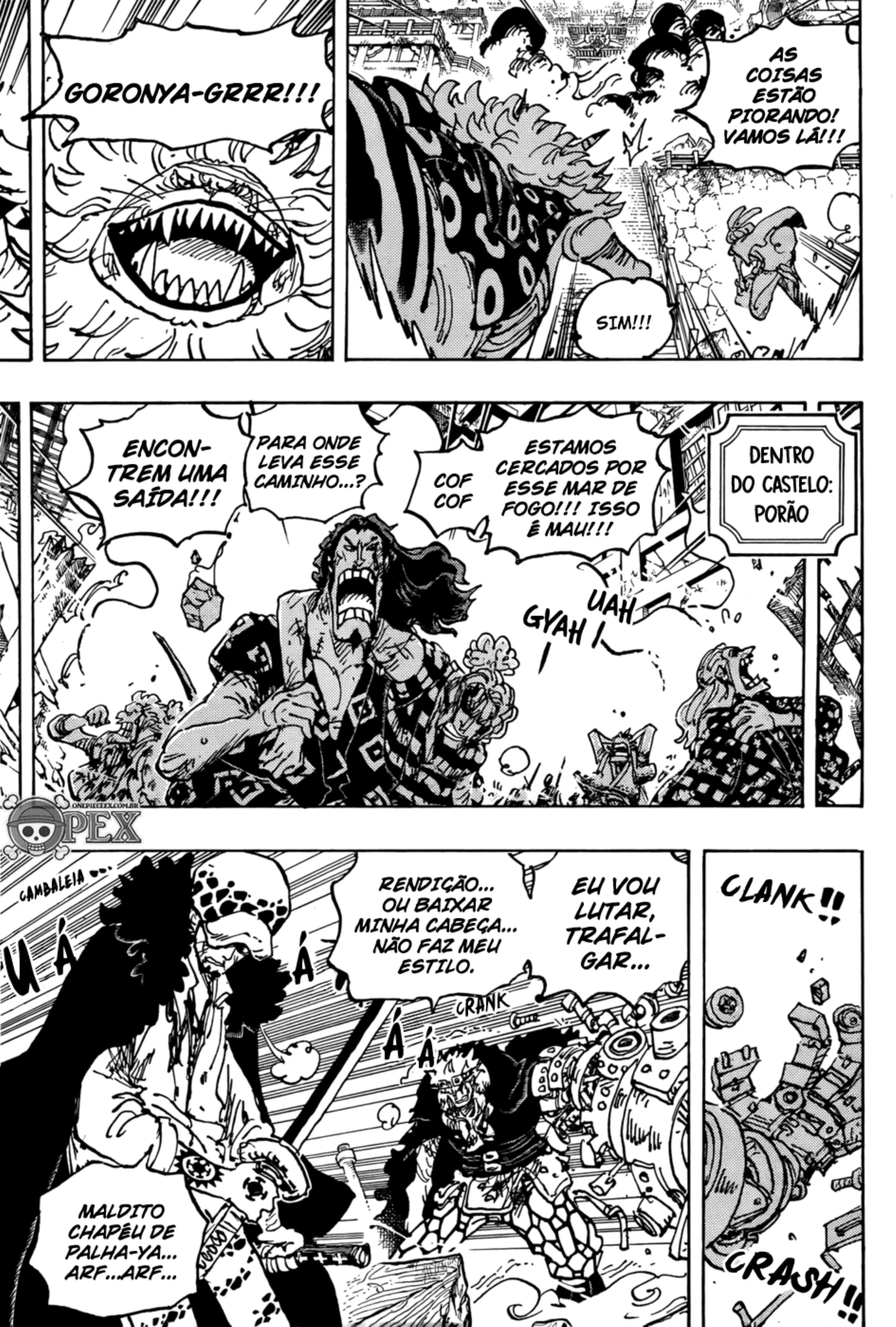 Read One Piece pt_BR Manga Online