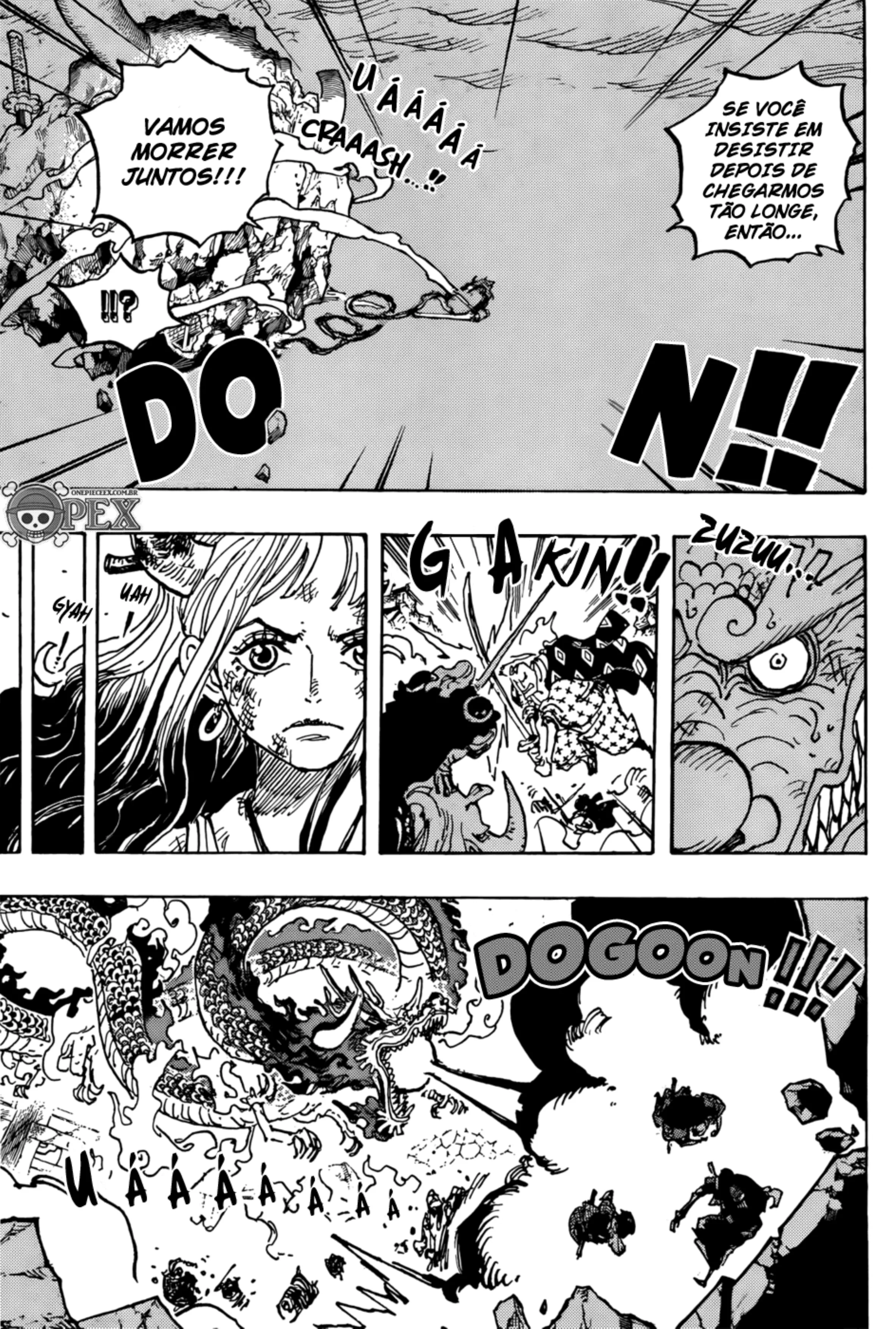 Read One Piece pt_BR Manga Online