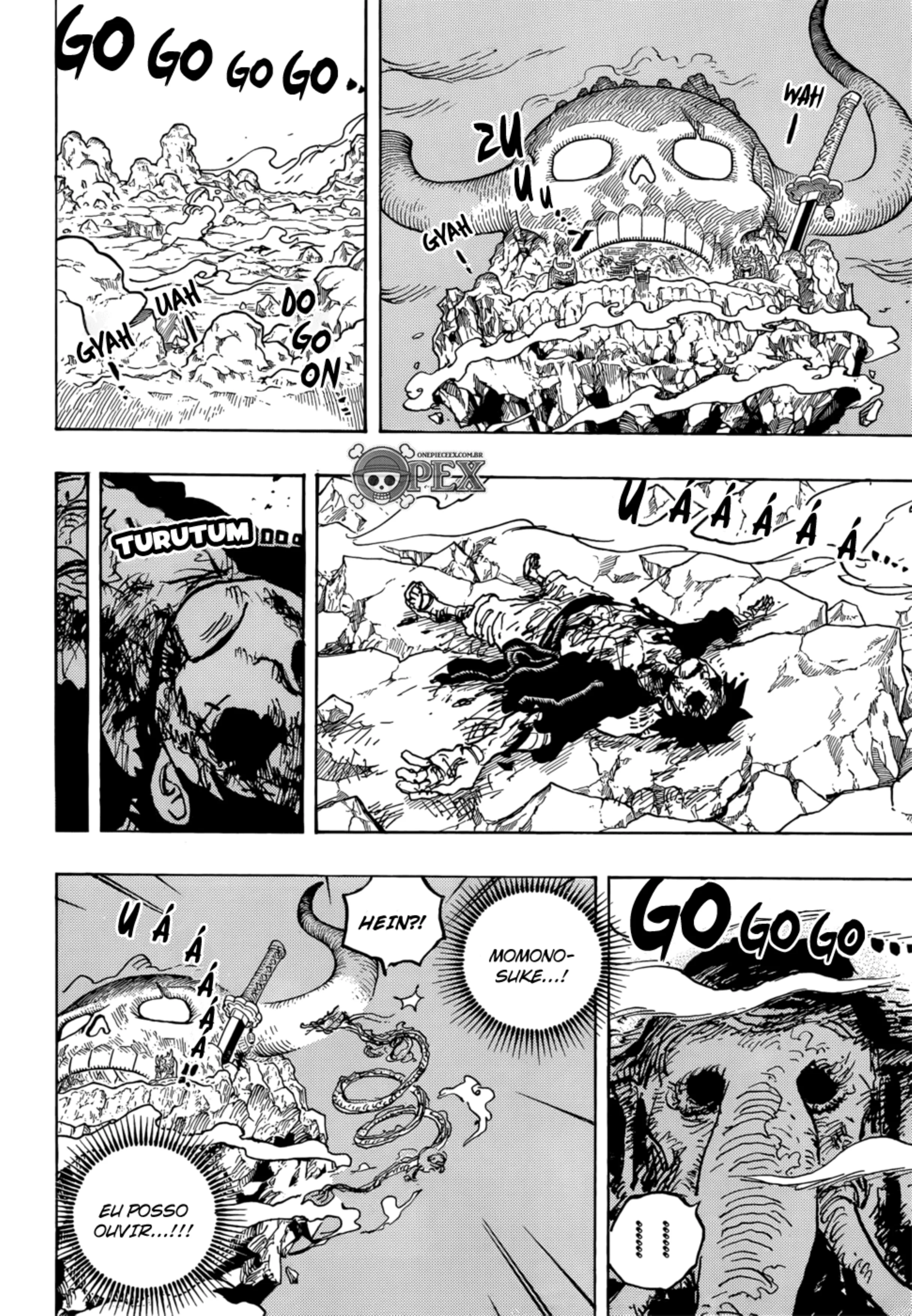 Read One Piece pt_BR Manga Online