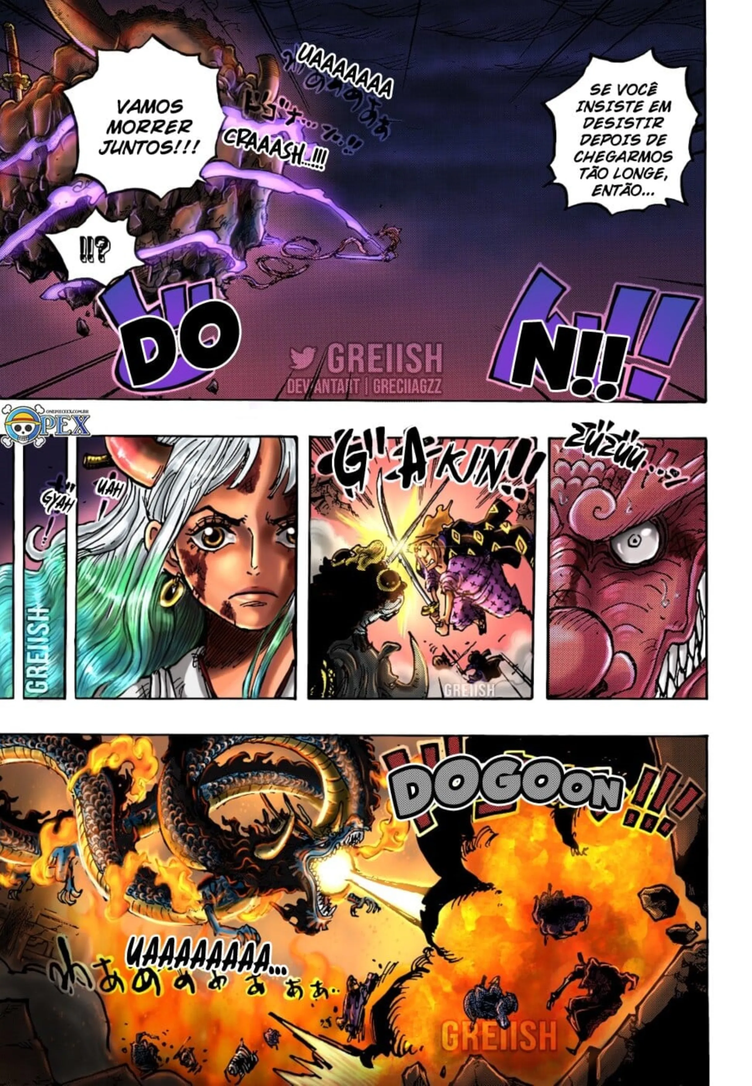 Read One Piece pt_BR Manga Online