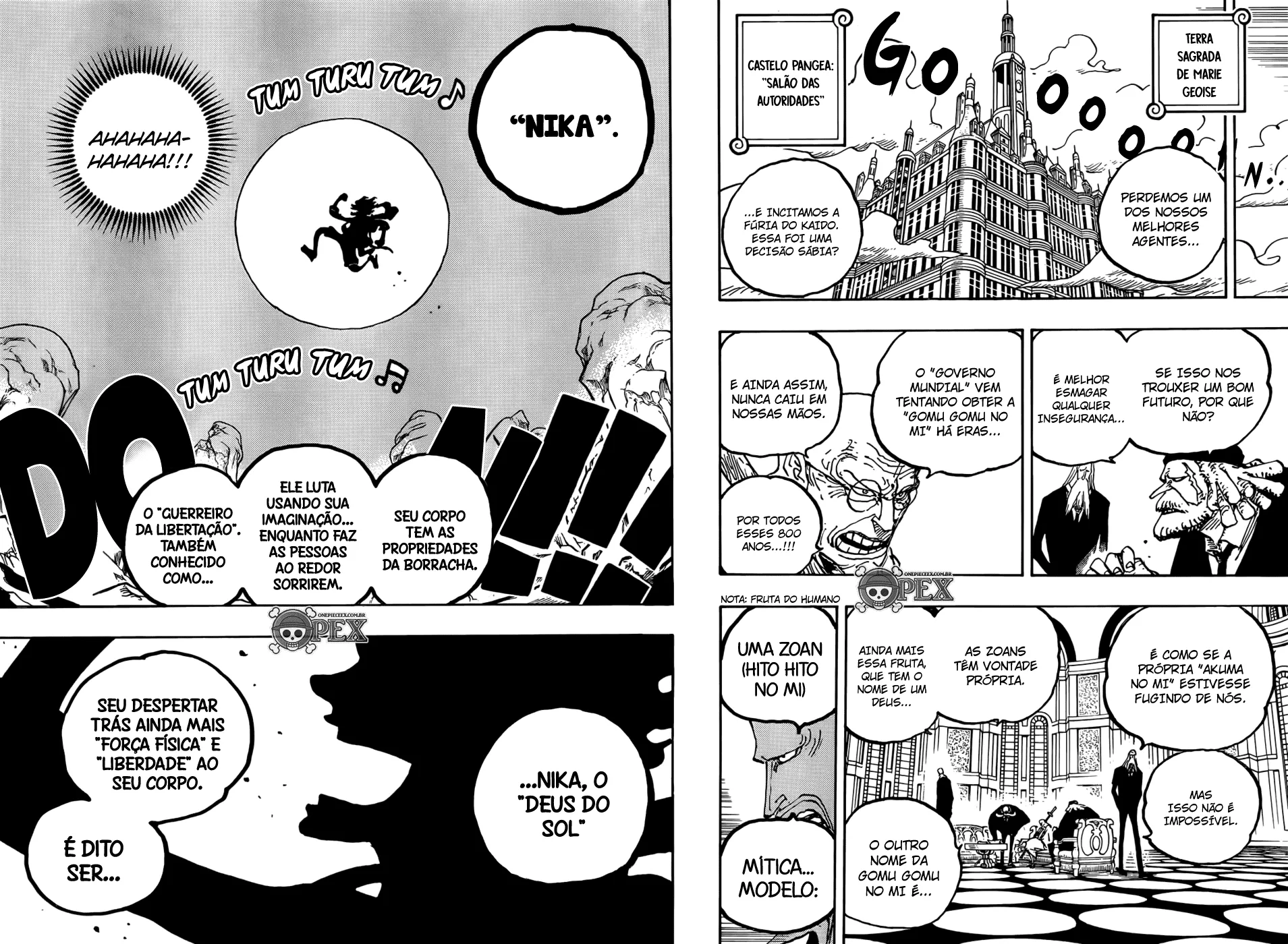 Read One Piece pt_BR Manga Online