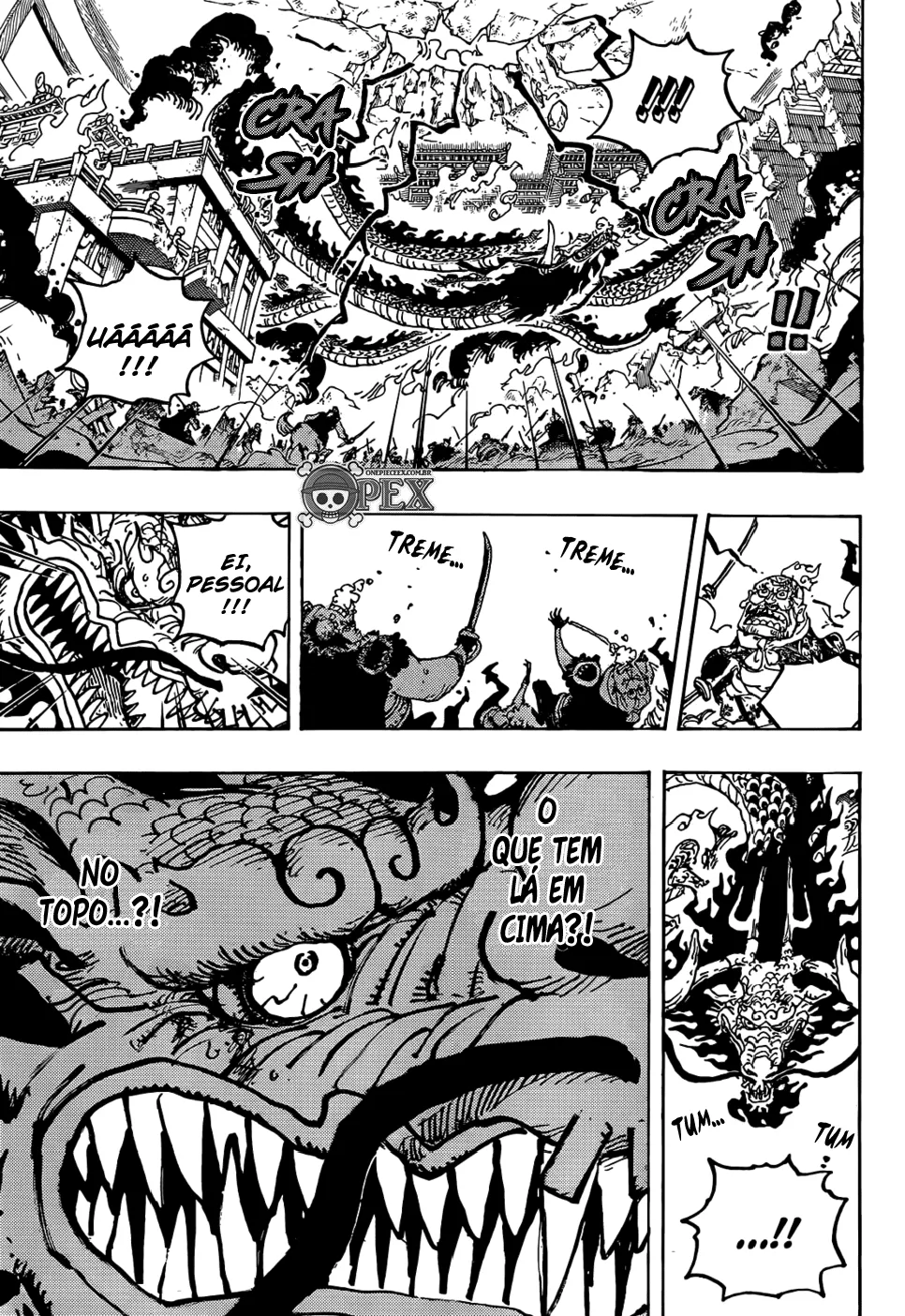 Read One Piece pt_BR Manga Online
