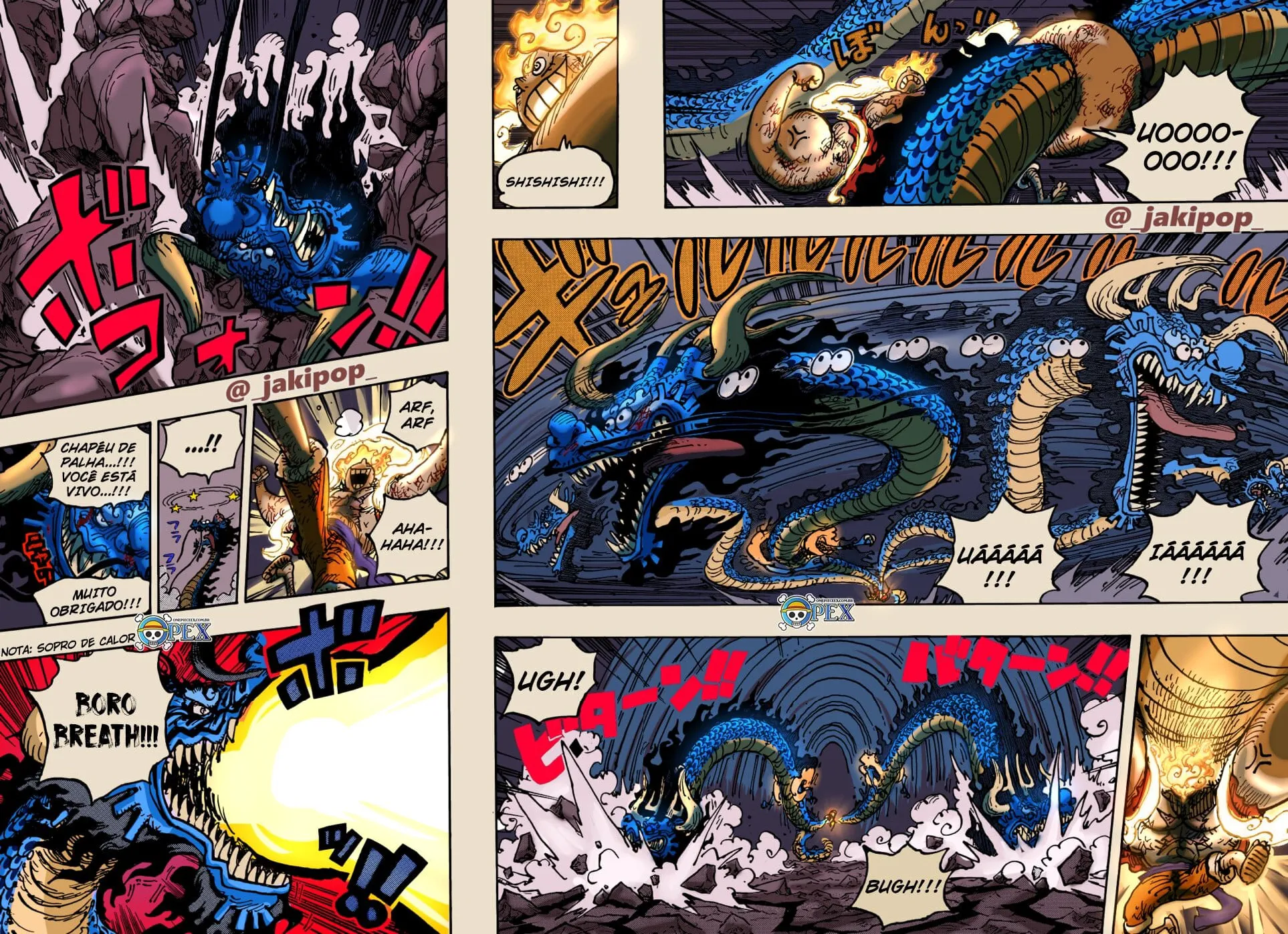 Read One Piece pt_BR Manga Online