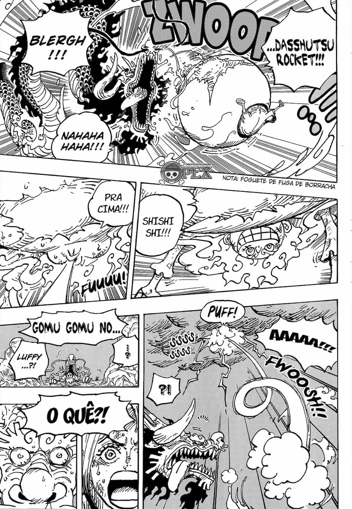 Read One Piece pt_BR Manga Online