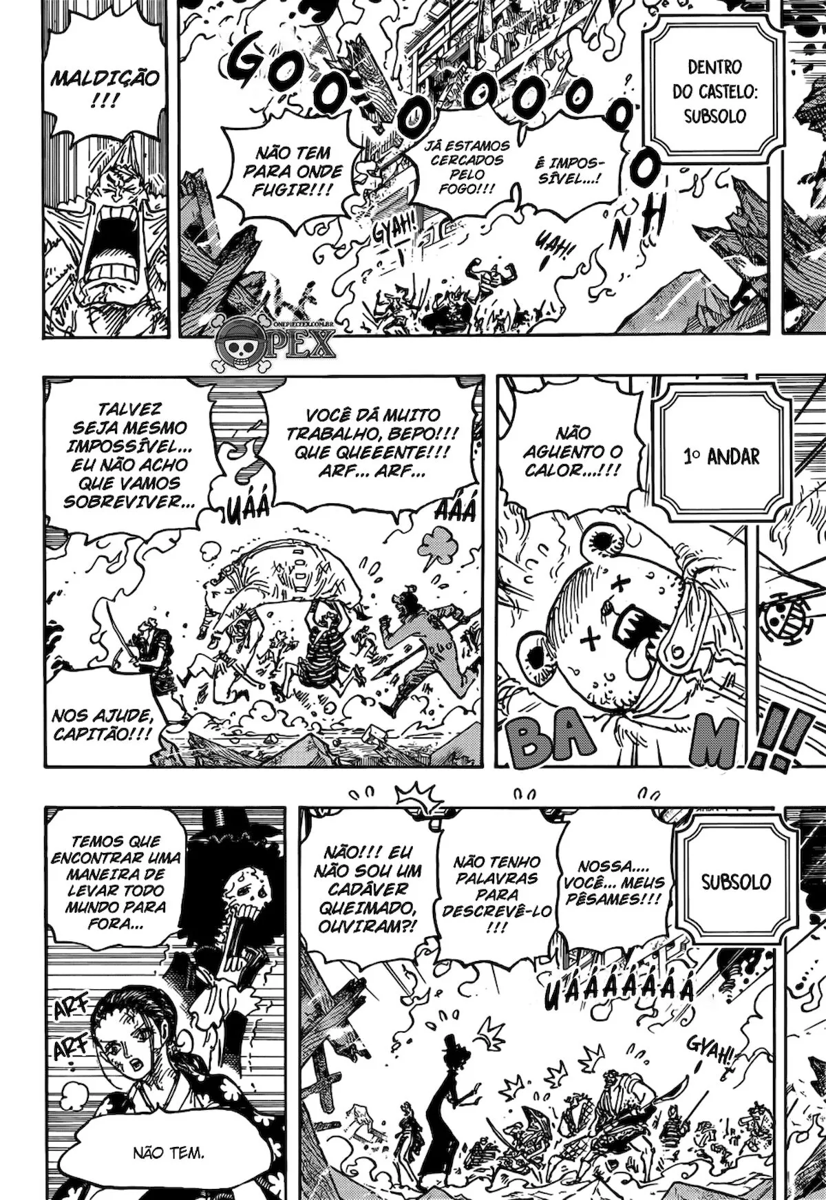 Read One Piece pt_BR Manga Online