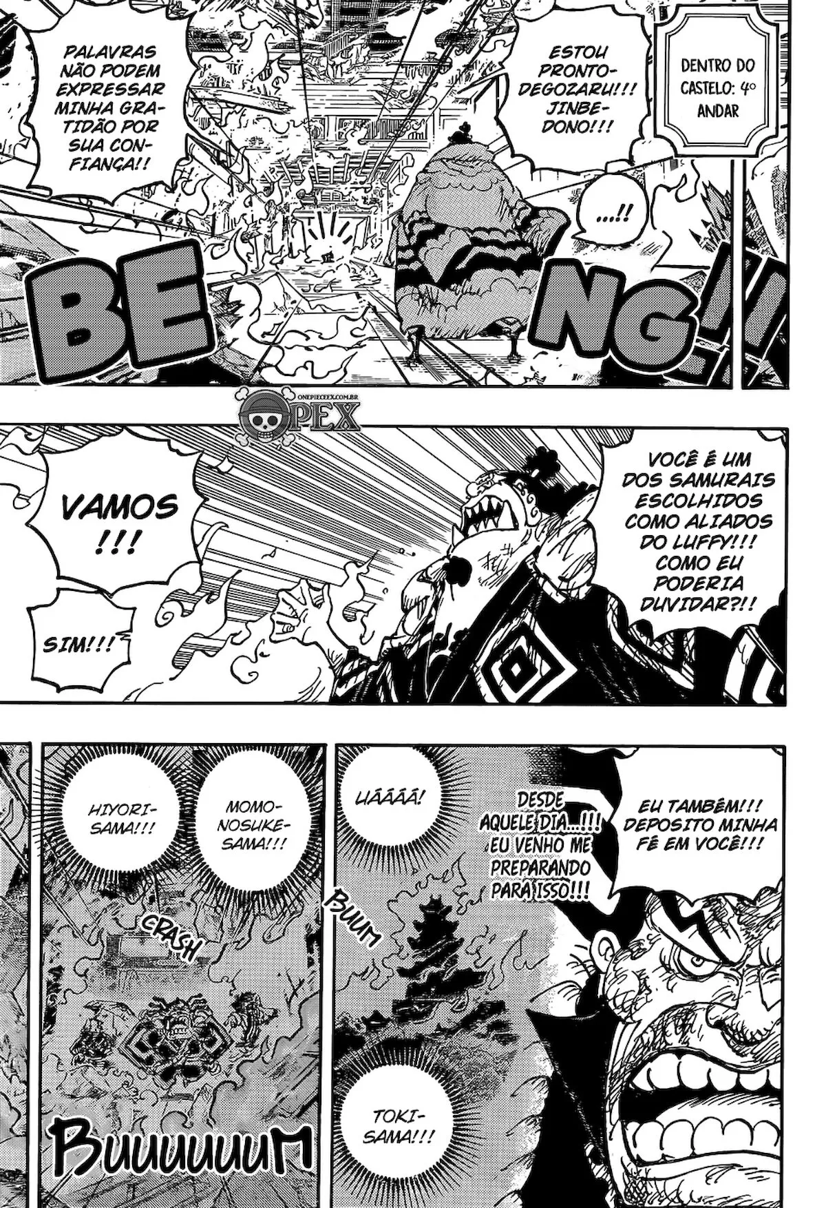 Read One Piece pt_BR Manga Online