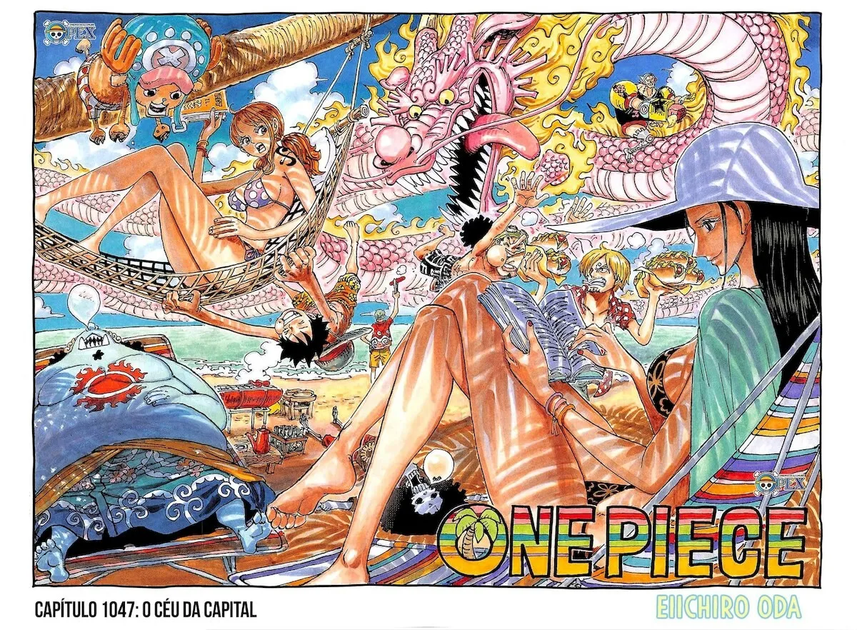 Read One Piece pt_BR Manga Online