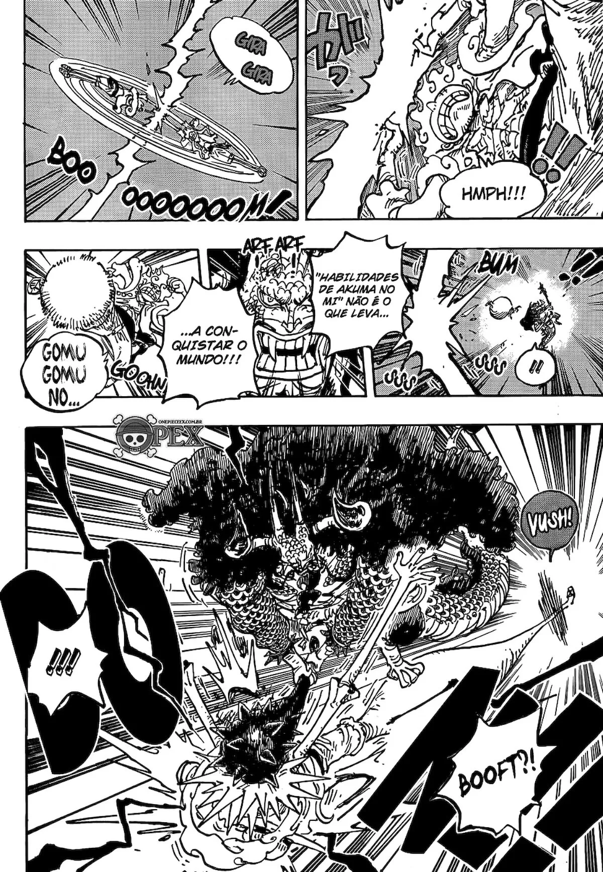 Read One Piece pt_BR Manga Online