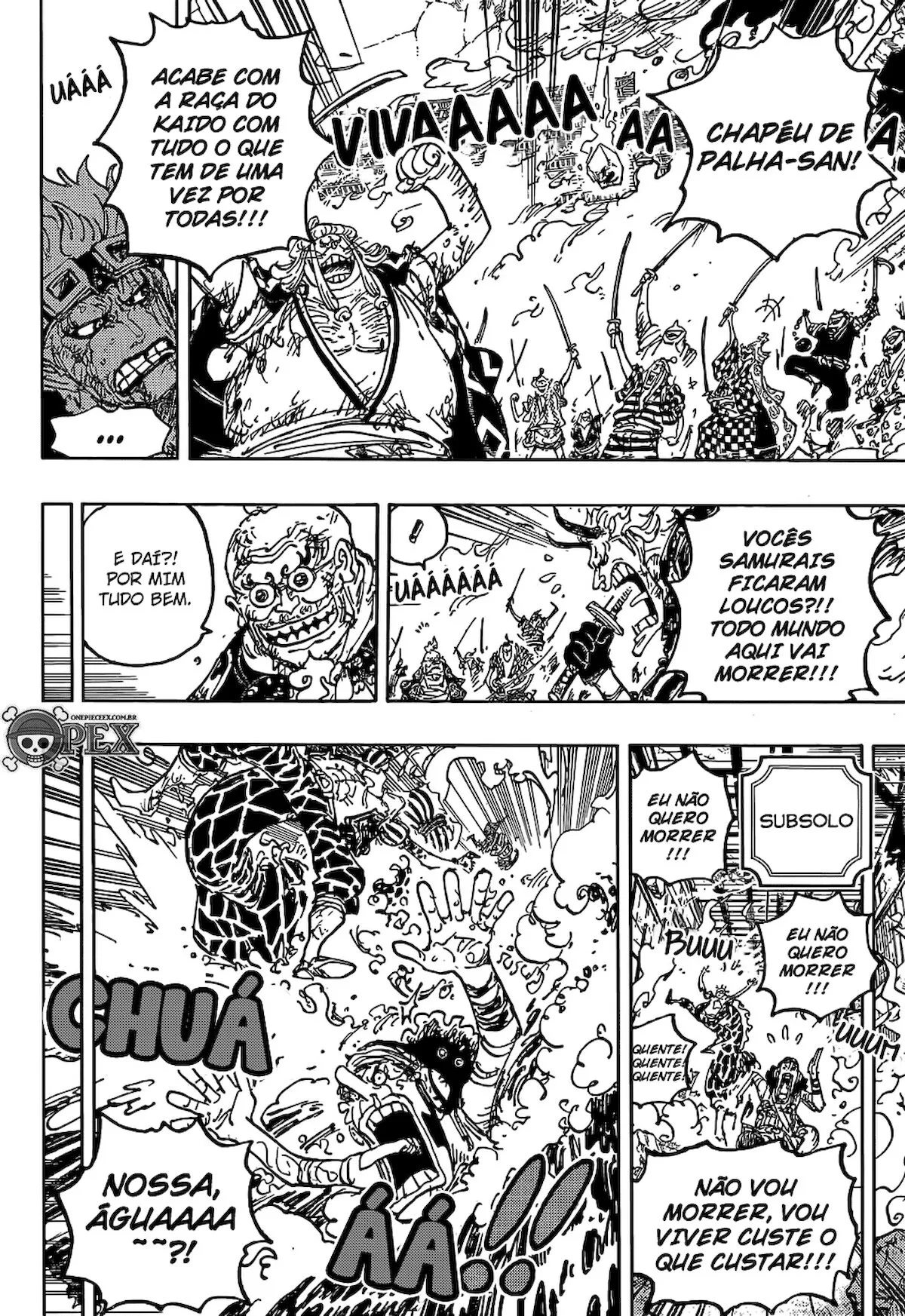 Read One Piece pt_BR Manga Online